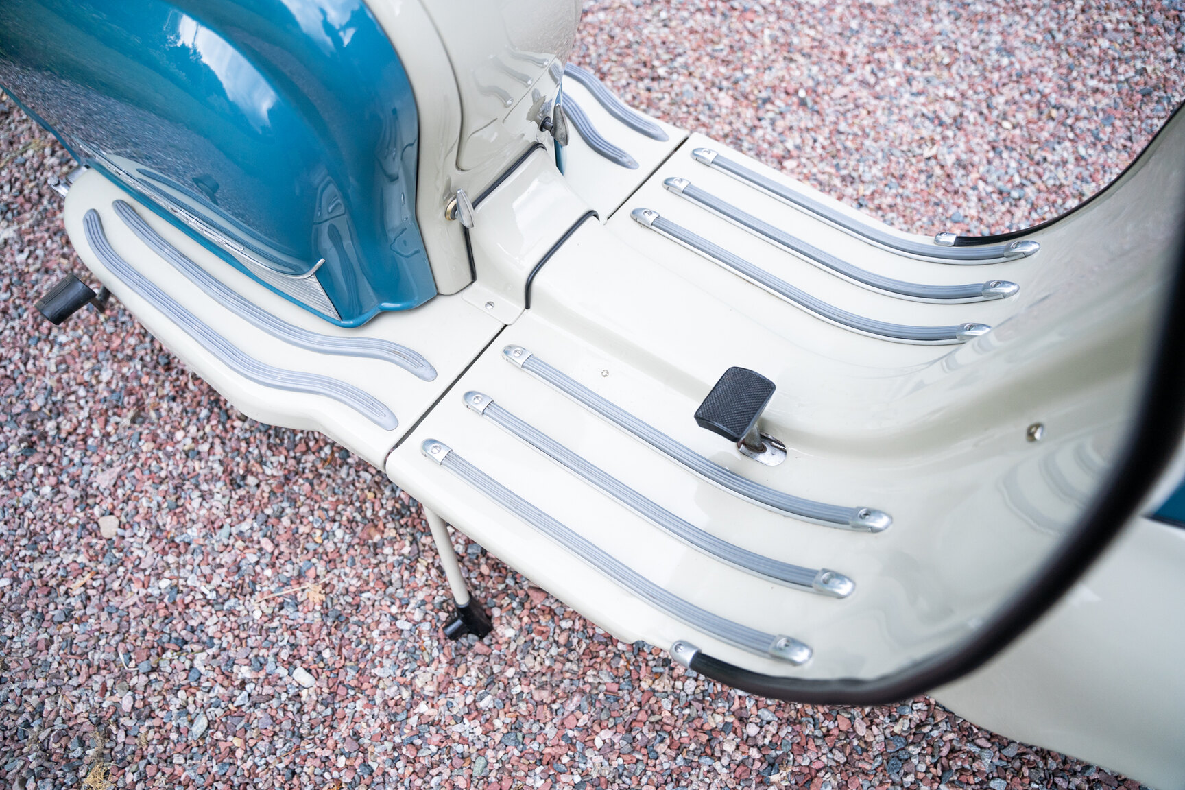 Exteriörbild på 1960 Lambretta Milano II