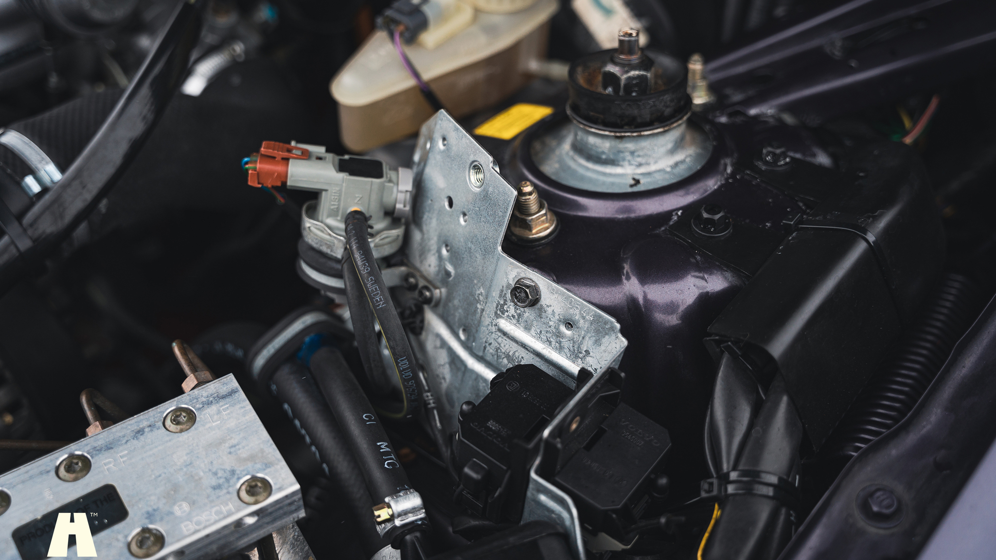 Image of 1995 Volvo 940 SE mechanics