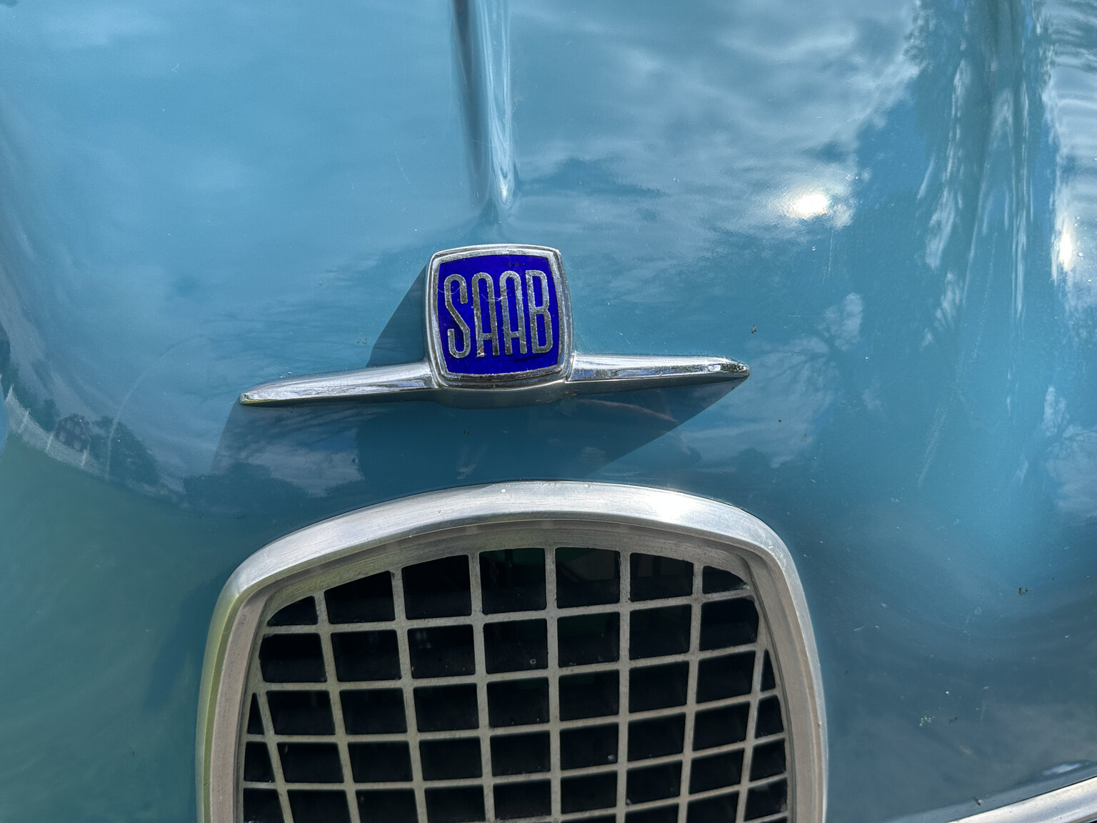 Exterior image of 1959 SAAB 93B De Luxe
