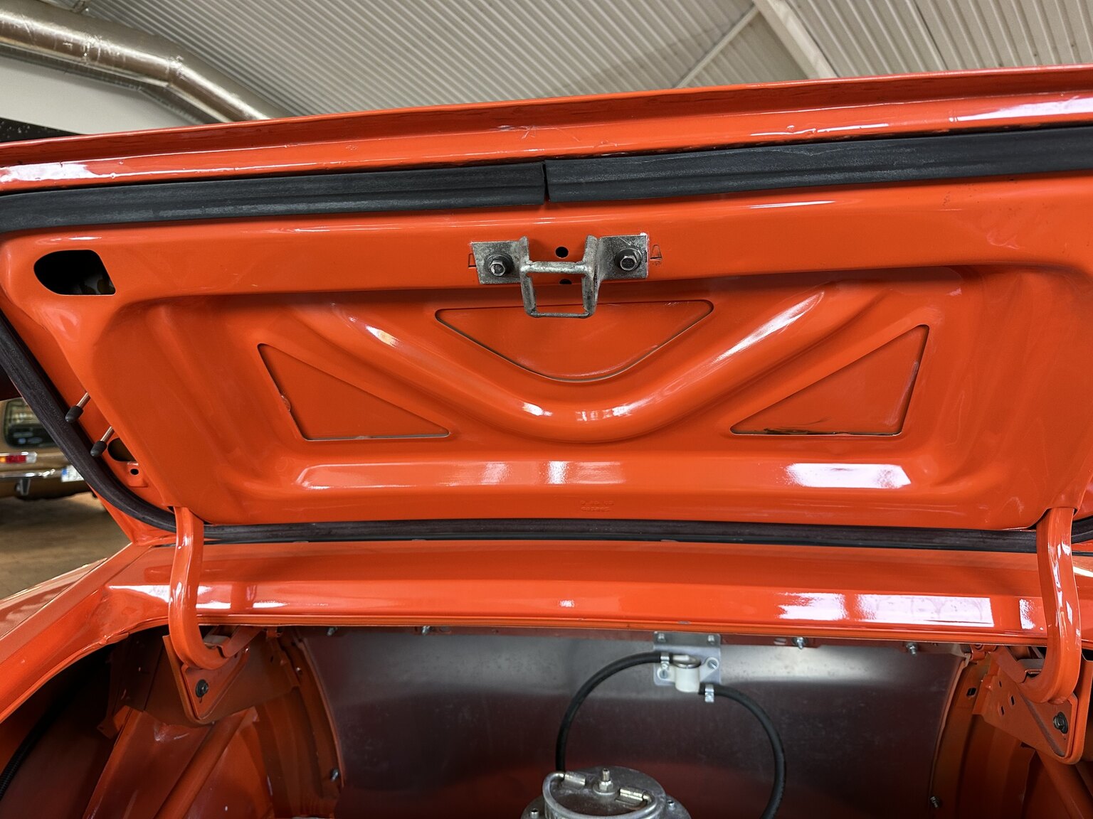 1969 Ford Mustang Fastback Boss Race Car, Mekanik