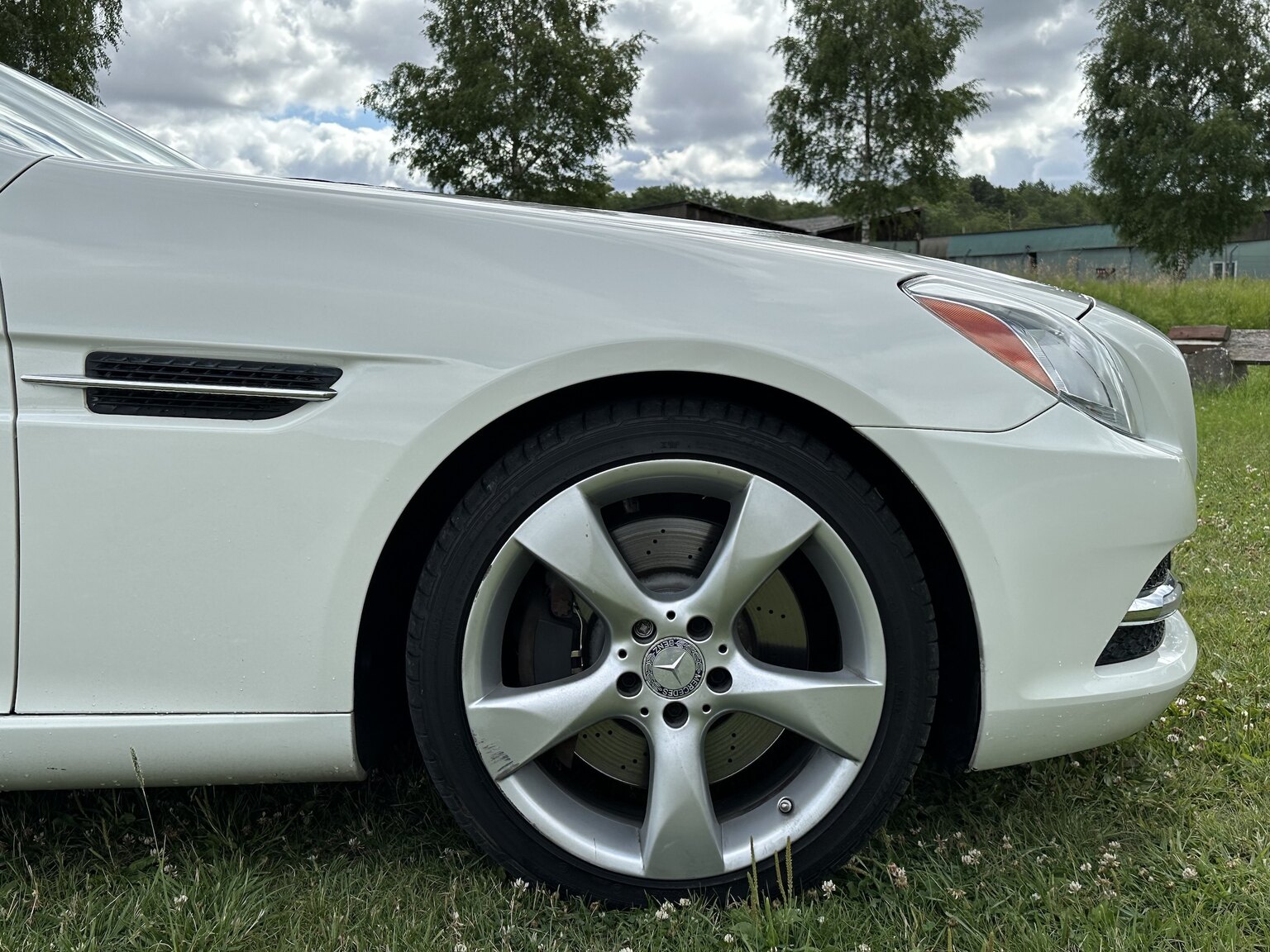 Aussenfoto 2012 Mercedes-Benz SLK 350