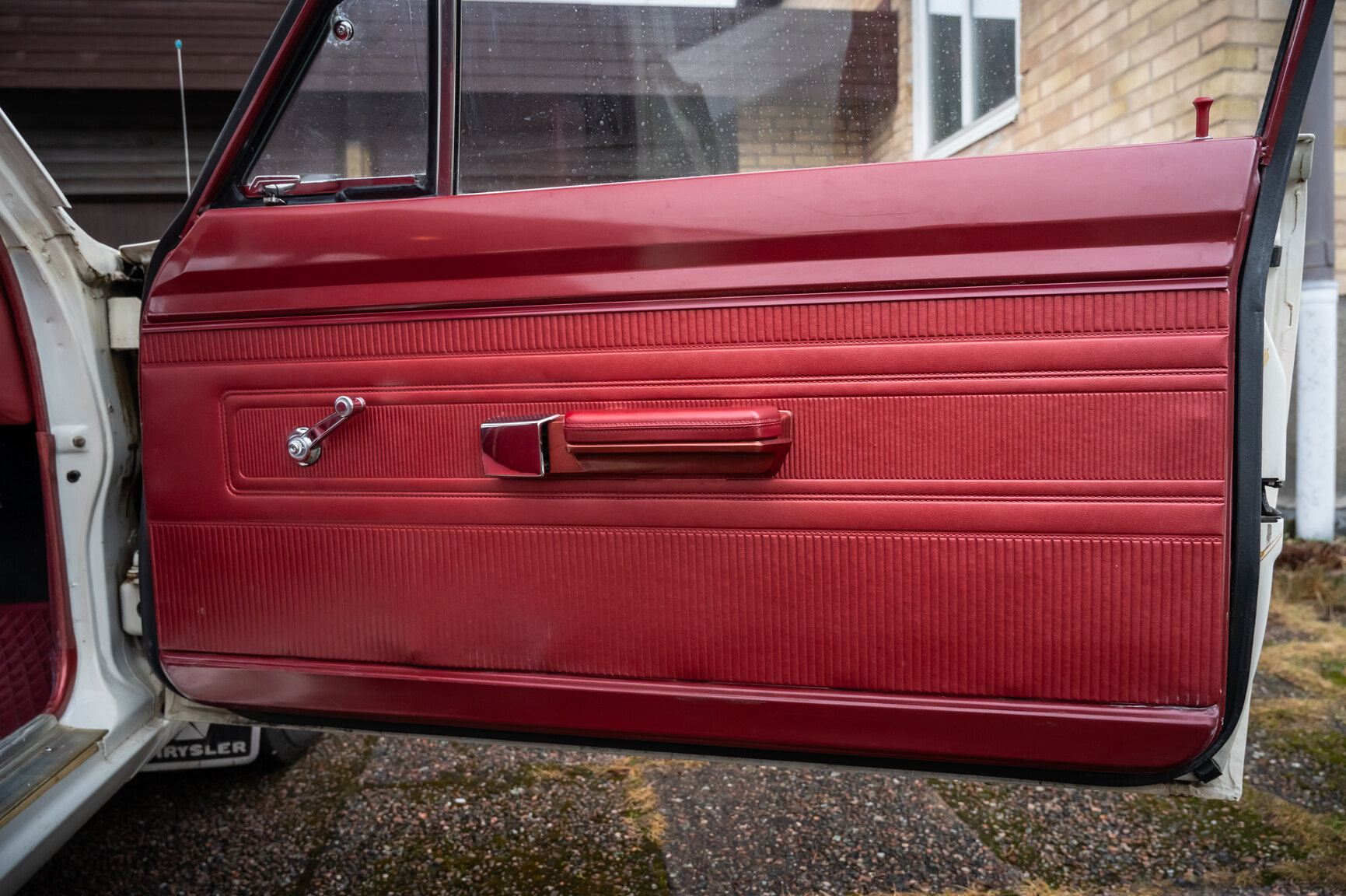 Interior image of 1967 Plymouth Valiant V 100 Sedan