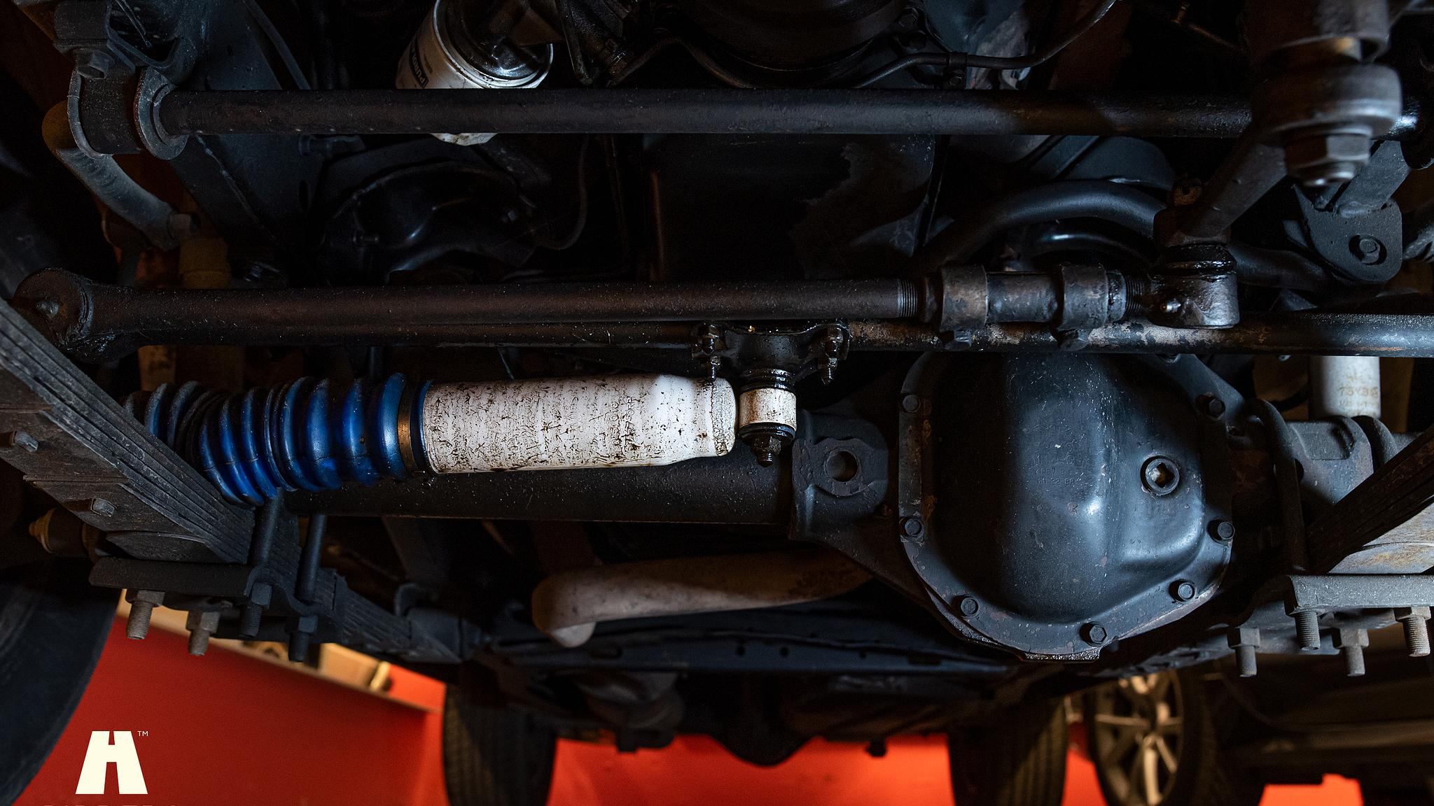 Image of 1991 Jeep Grand Wagoneer 1991 mechanics (4)