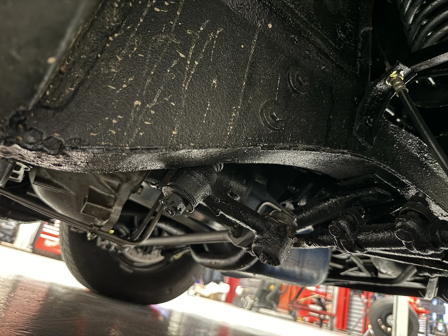 Image of 1966 Ford Mustang Convertible (21) mechanics