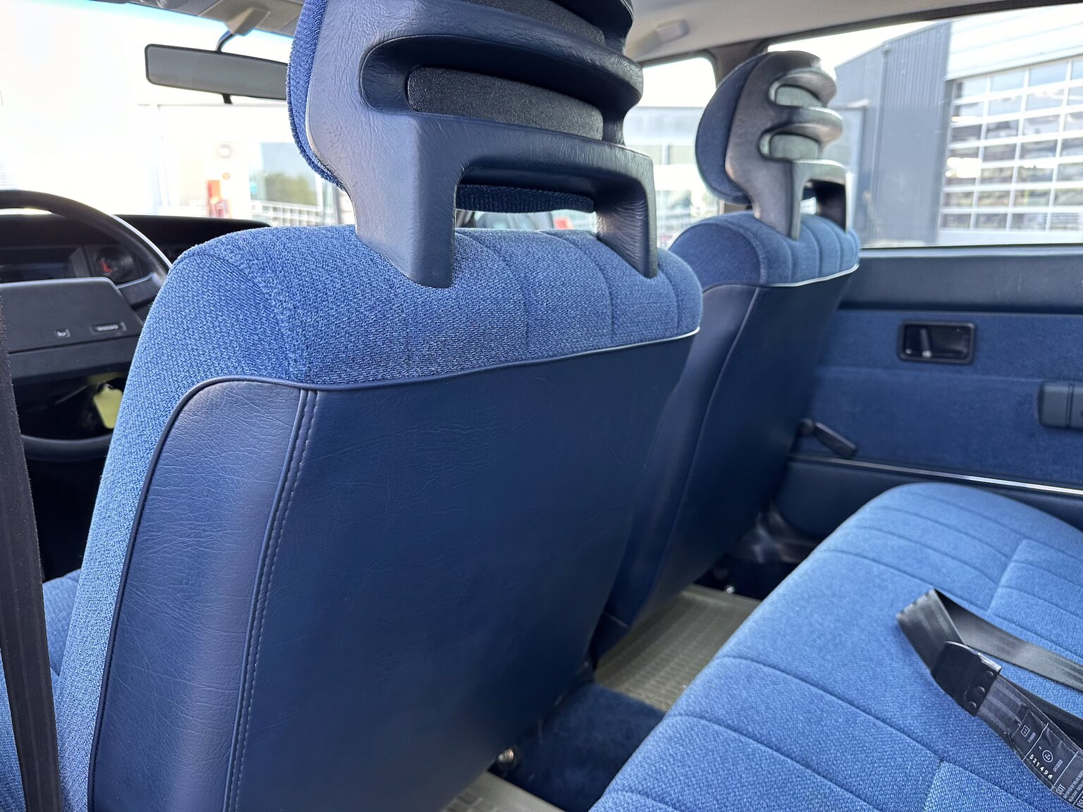 Interior image of 1991 Volvo 240 GLT