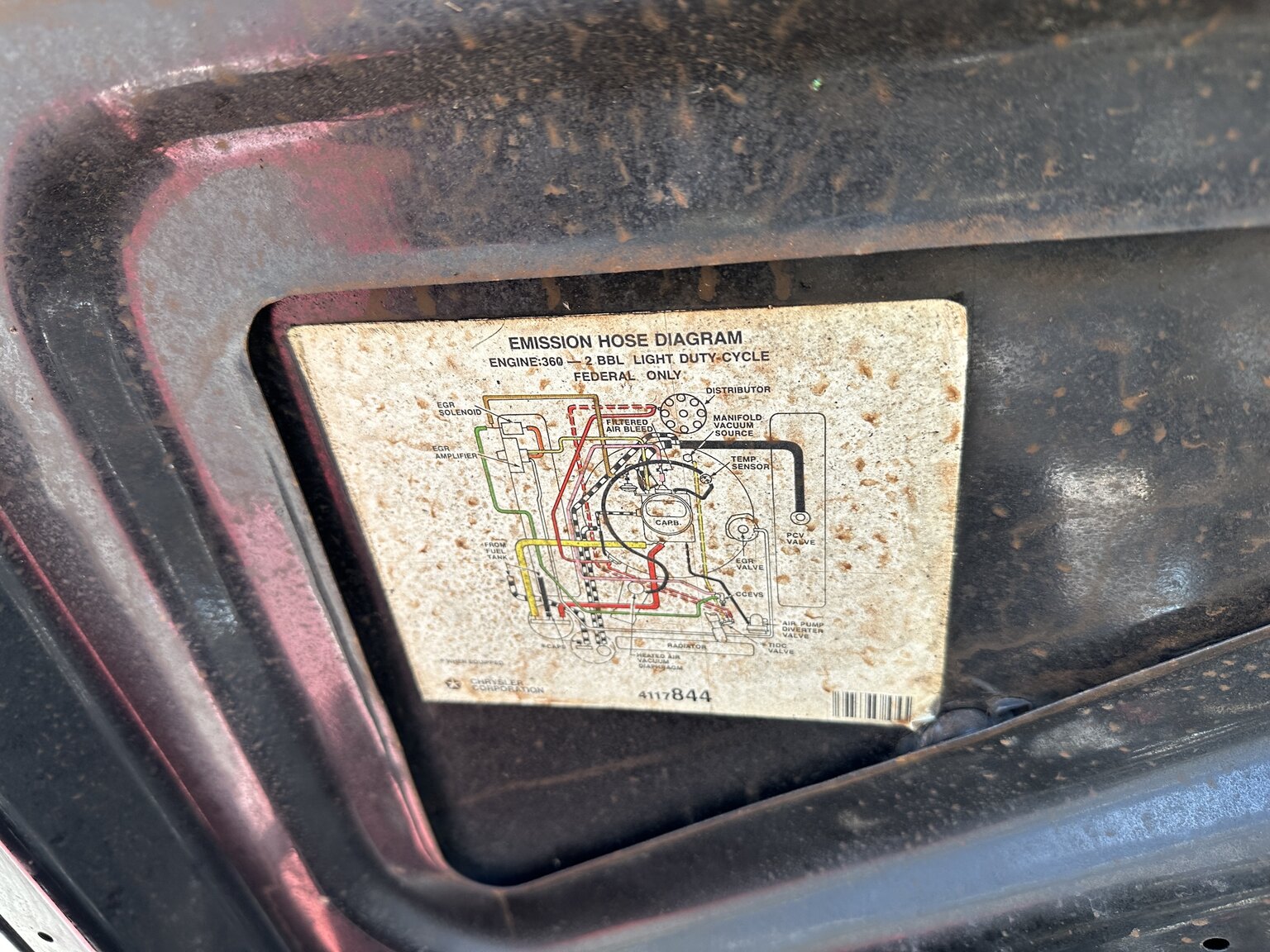 Image of 1979 Dodge Power Wagon Macho mechanics