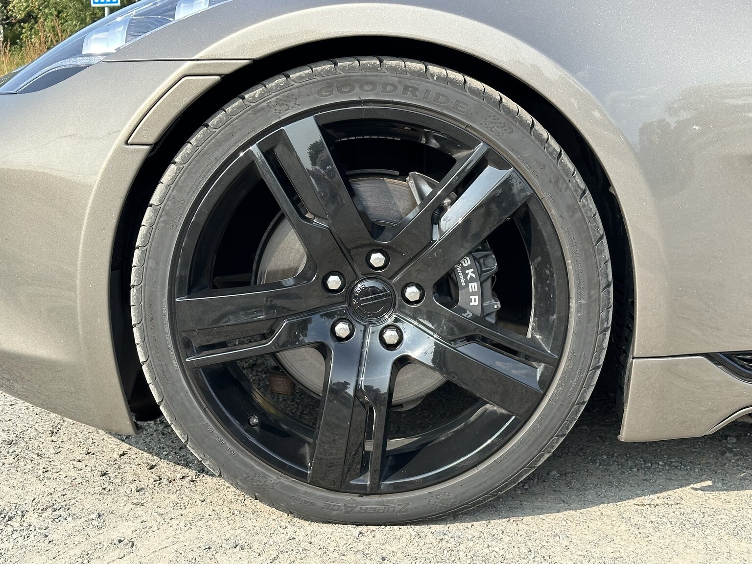 Exterior image of 2012  Fisker Karma