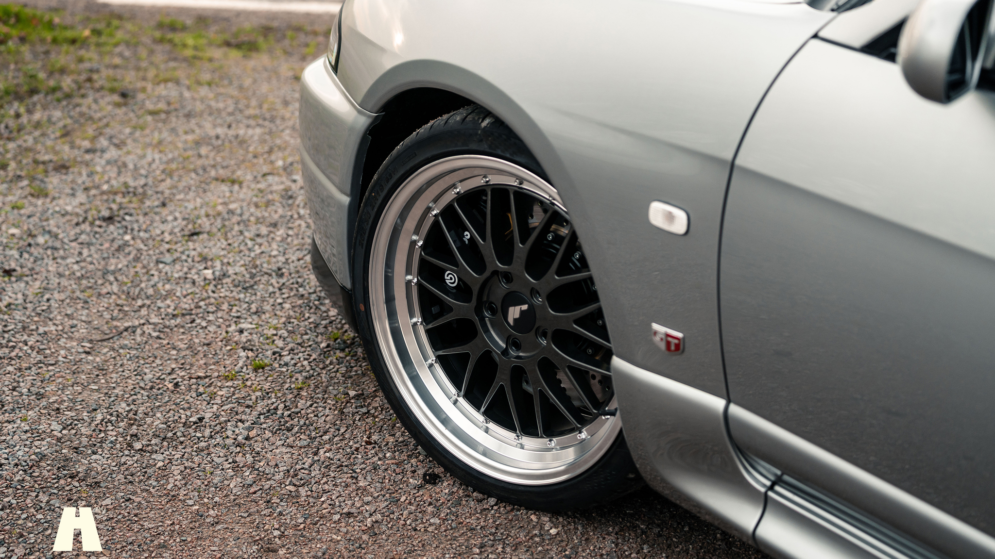 Exteriörbild på 1996 Nissan Skyline R33 GT-R