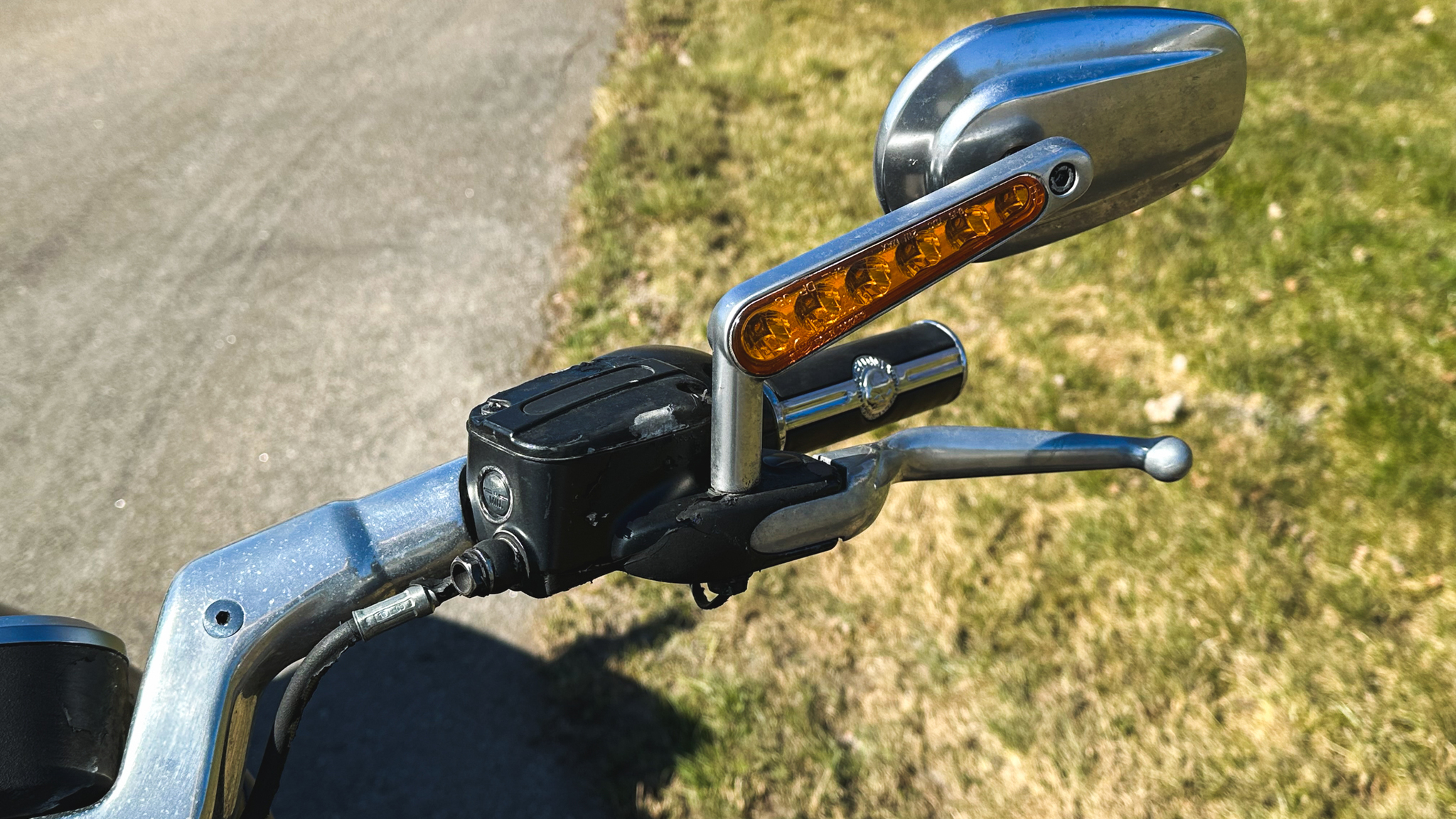 Exterior image of 2010 Harley Davidson Muscle Rod