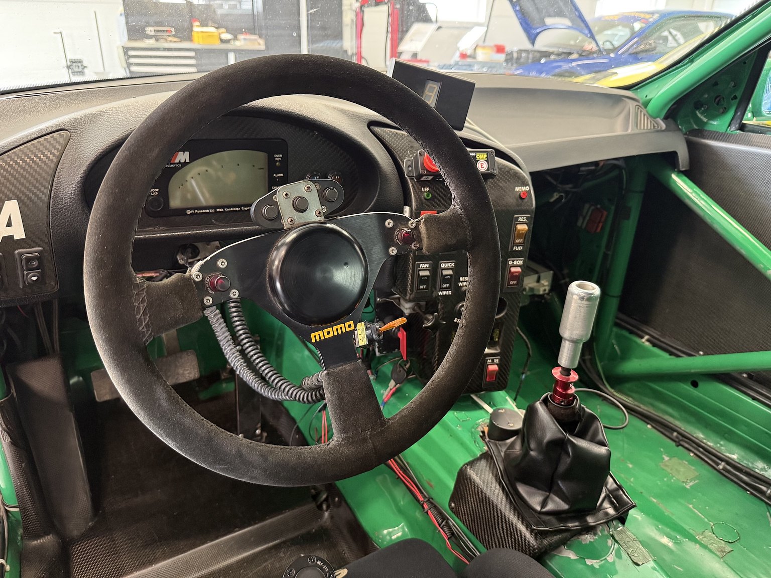 Interior image of 1993 BMW E36 Super Touring