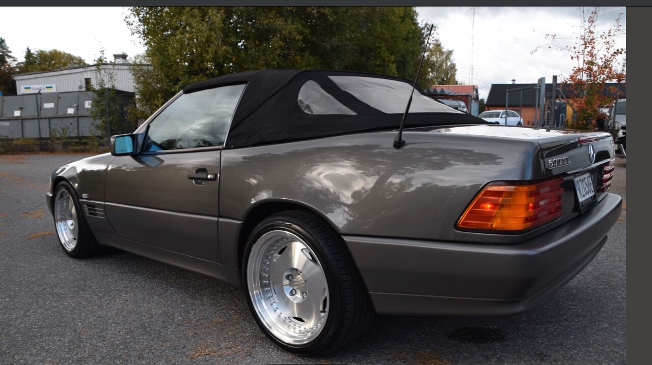 Aussenfoto 1990 Mercedes-Benz SL500