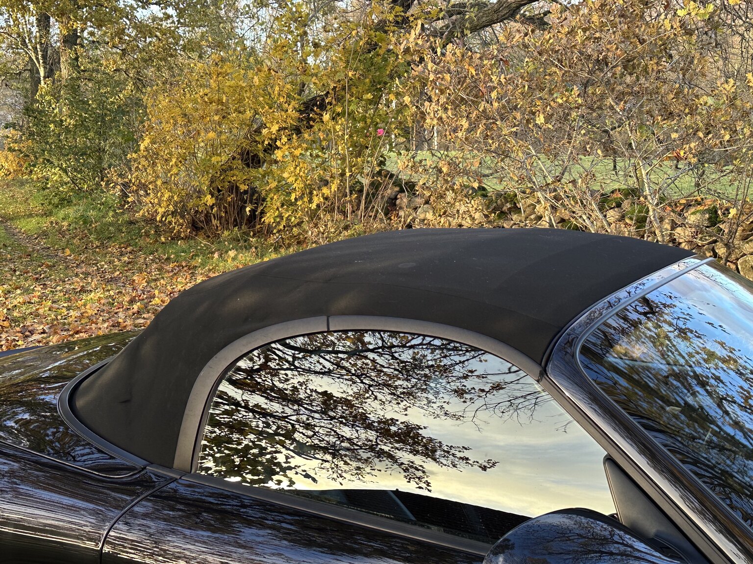 Exteriörbild på 2005 Porsche Boxster S