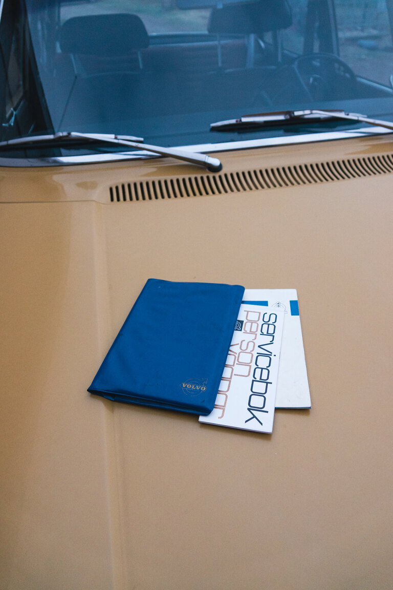 Dokumentation, 1971 Volvo 144 2.0 Automat