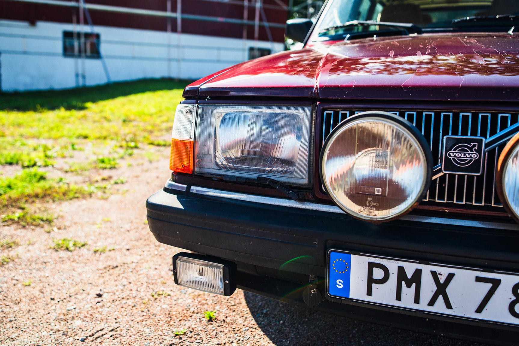 Exteriörbild på 1993 Volvo 245 GL Classic "No Reserve Auction"