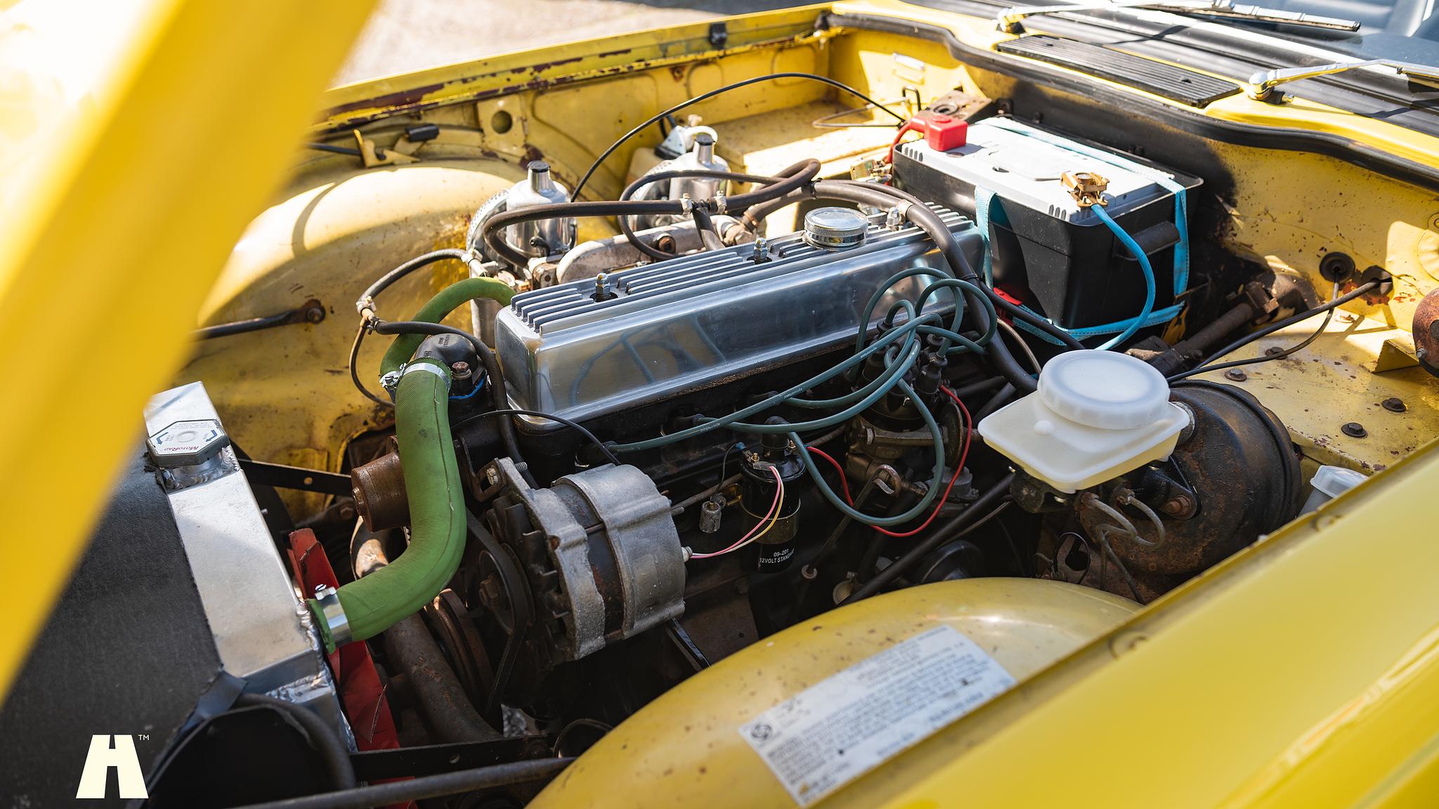 1974 Triumph TR6 (10), Mekanik