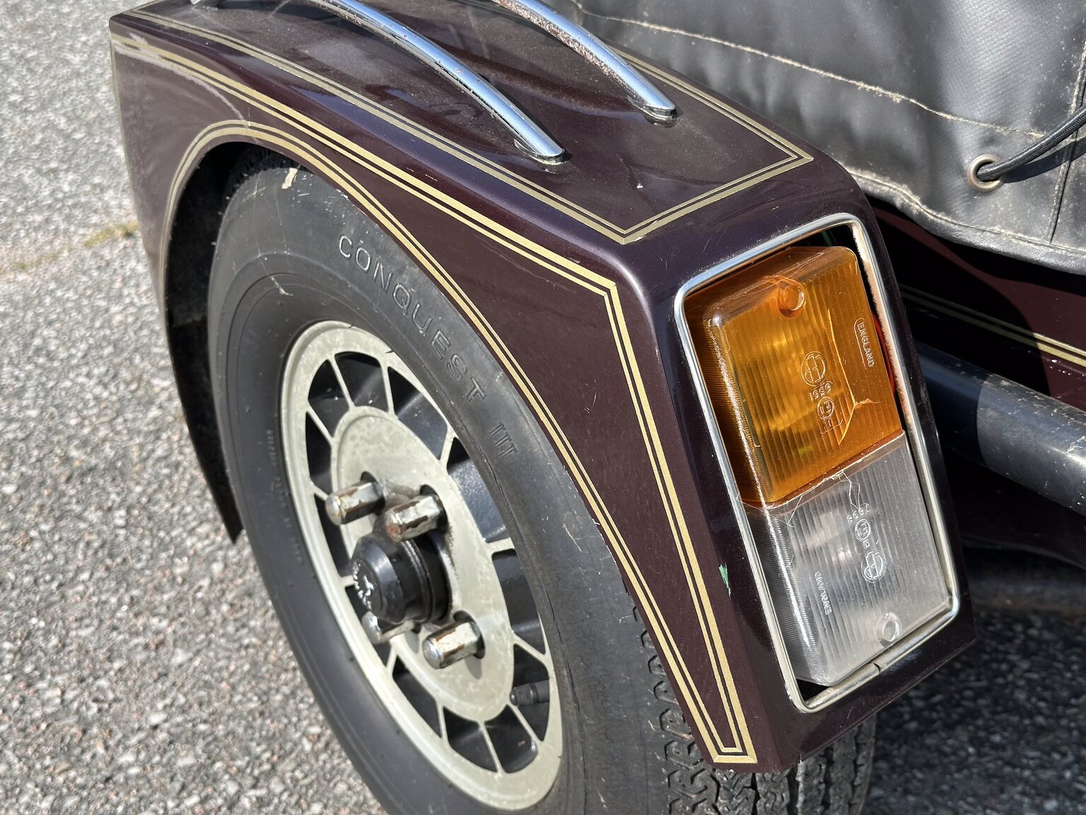 Exteriörbild på 1976 Honda Powersports GL1000 Gold Wing