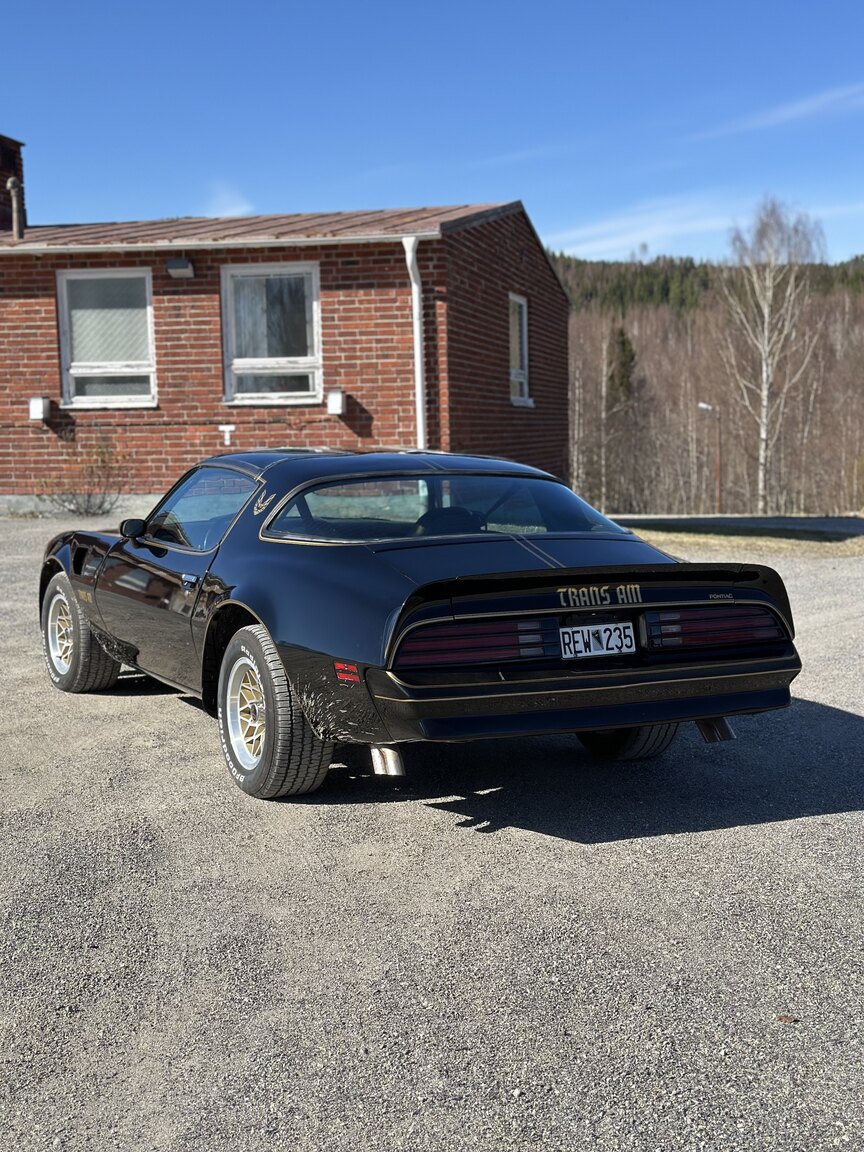 Exteriörbild på 1978 Pontiac Trans Am Bandit 400
