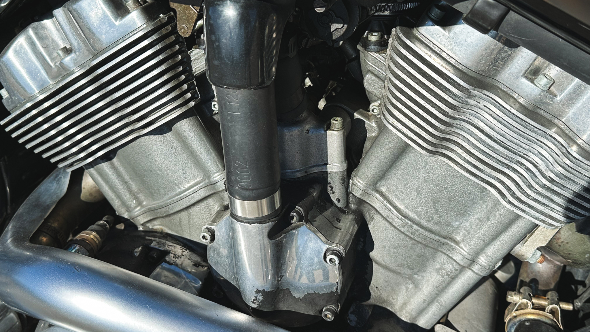 2010 Harley Davidson Muscle Rod, Mekanik