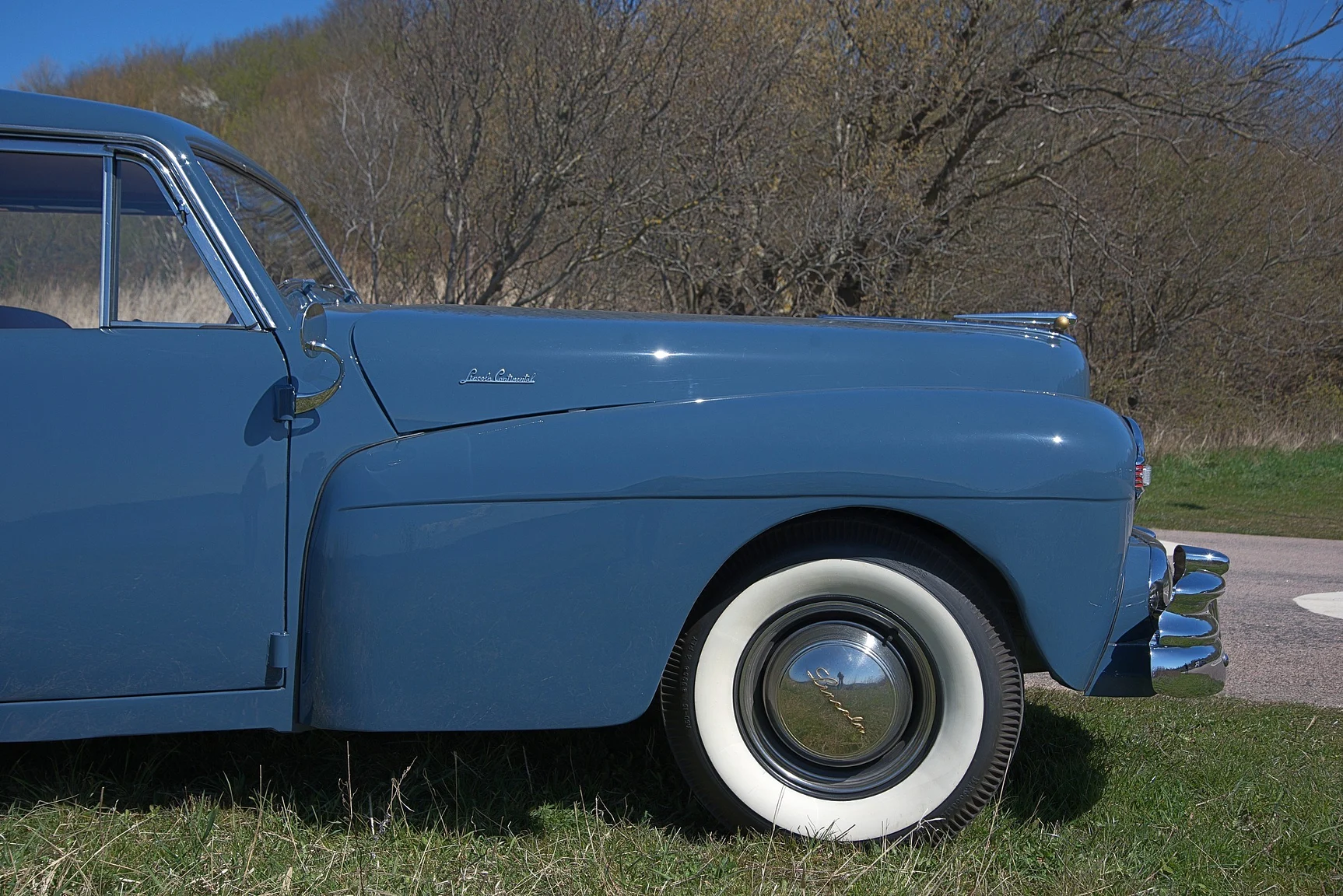 Exteriörbild på 1947 Lincoln Continental CoupÉ / 1946 (40)
