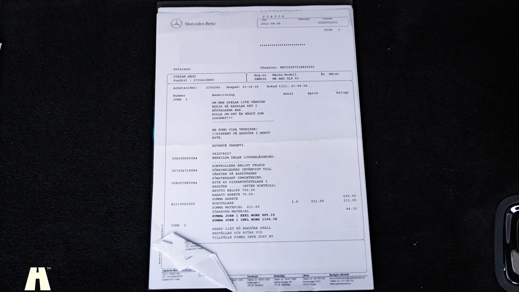 Dokumentation, 2017 Mercedes-Benz GLS 63 AMG (36)