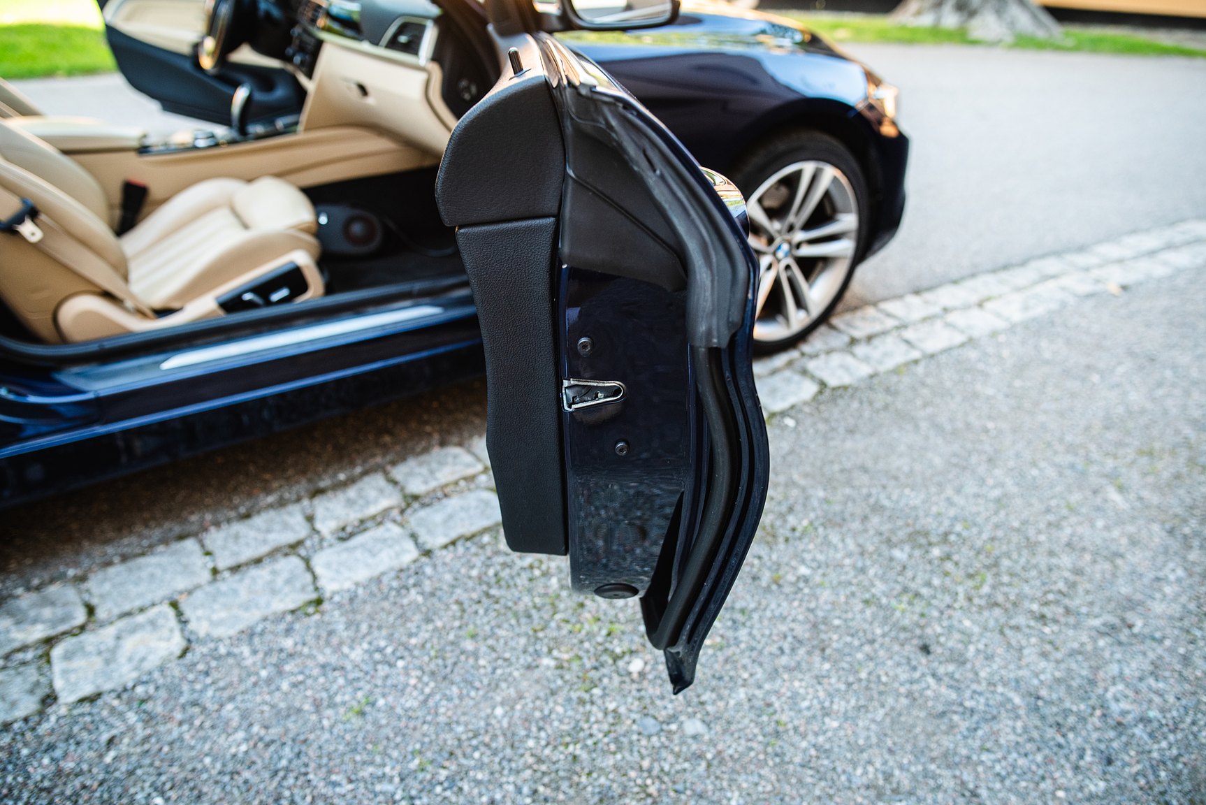 Interior image of 2018 BMW 430i xDrive Convertible