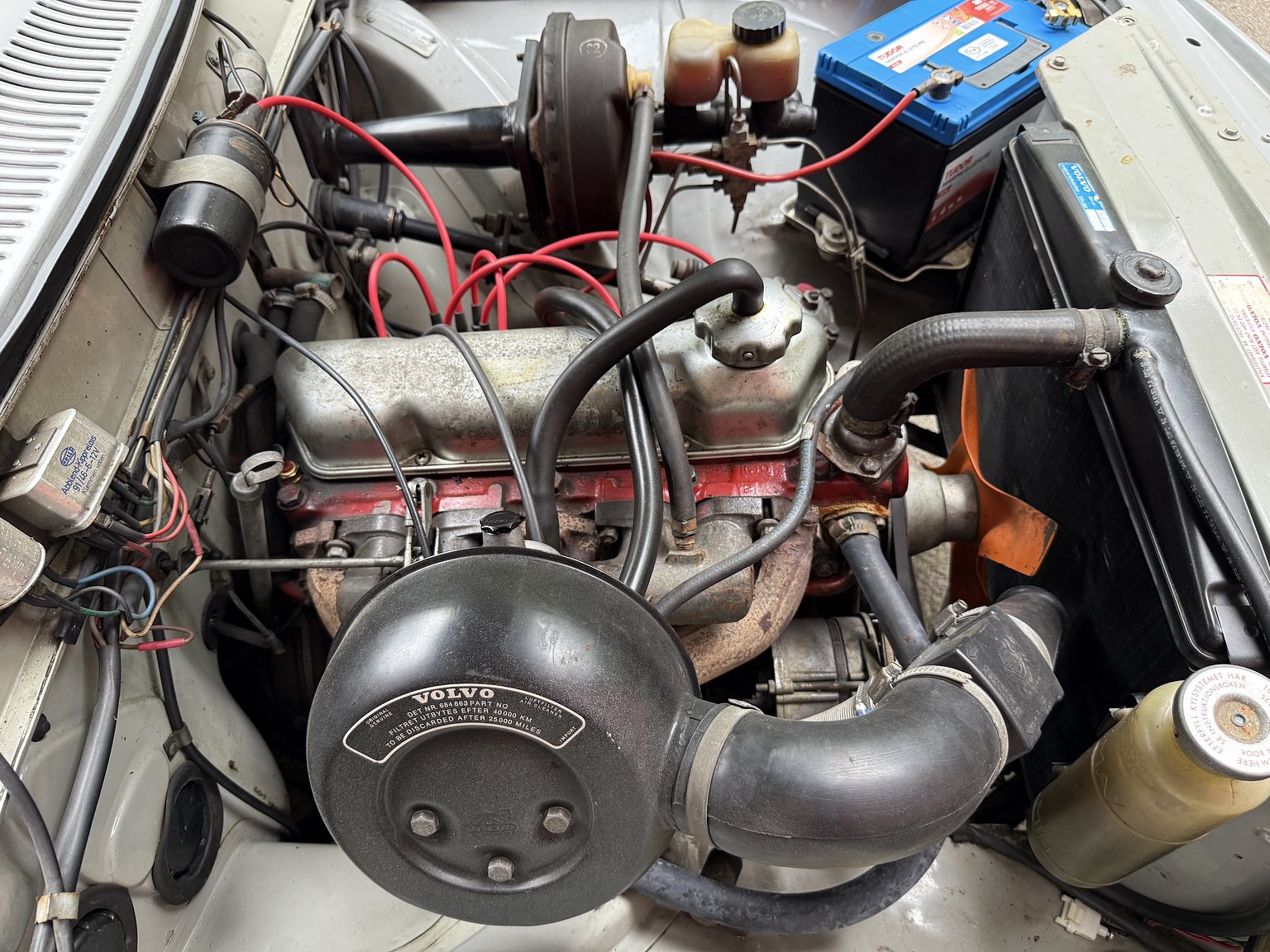 Image of 1970 Volvo 142 Automatic mechanics