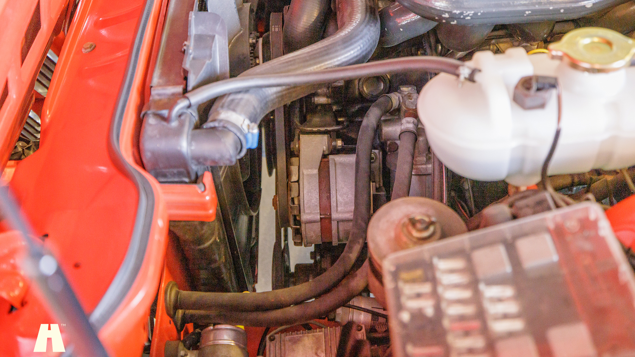 Image of 1979 Alpina B7 Turbo mechanics