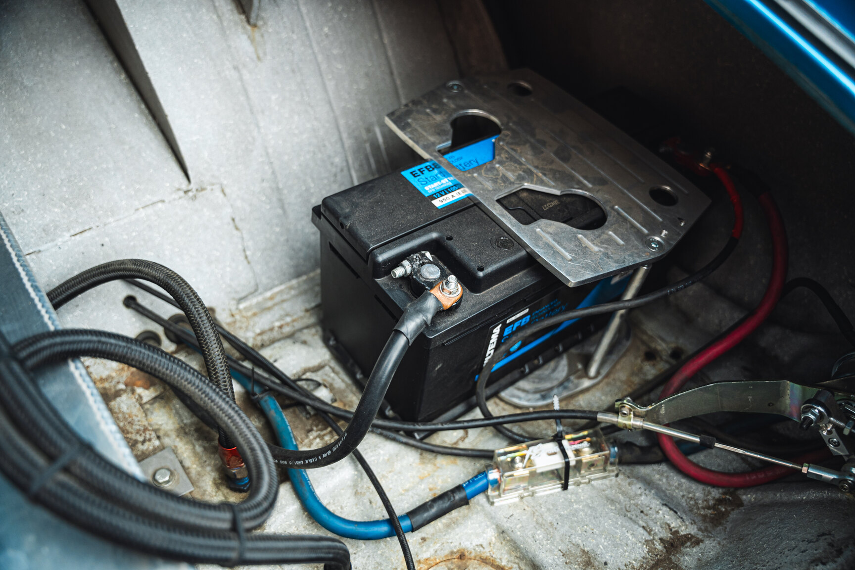 Interior image of 1968 Chevrolet Chevelle PRO Street (72)