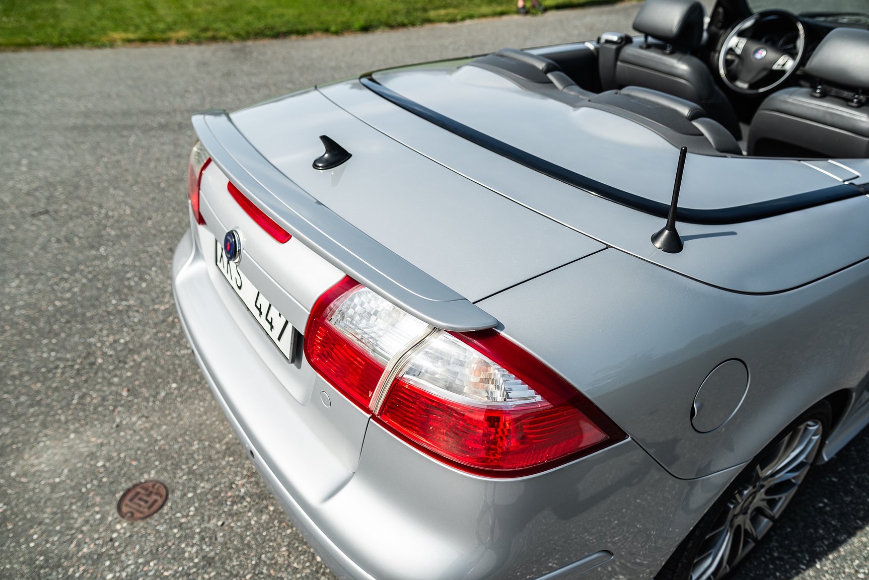 Exterior image of 2006 Saab 9-3 Aero Convertible 2.8 Turbo V6 Manuell