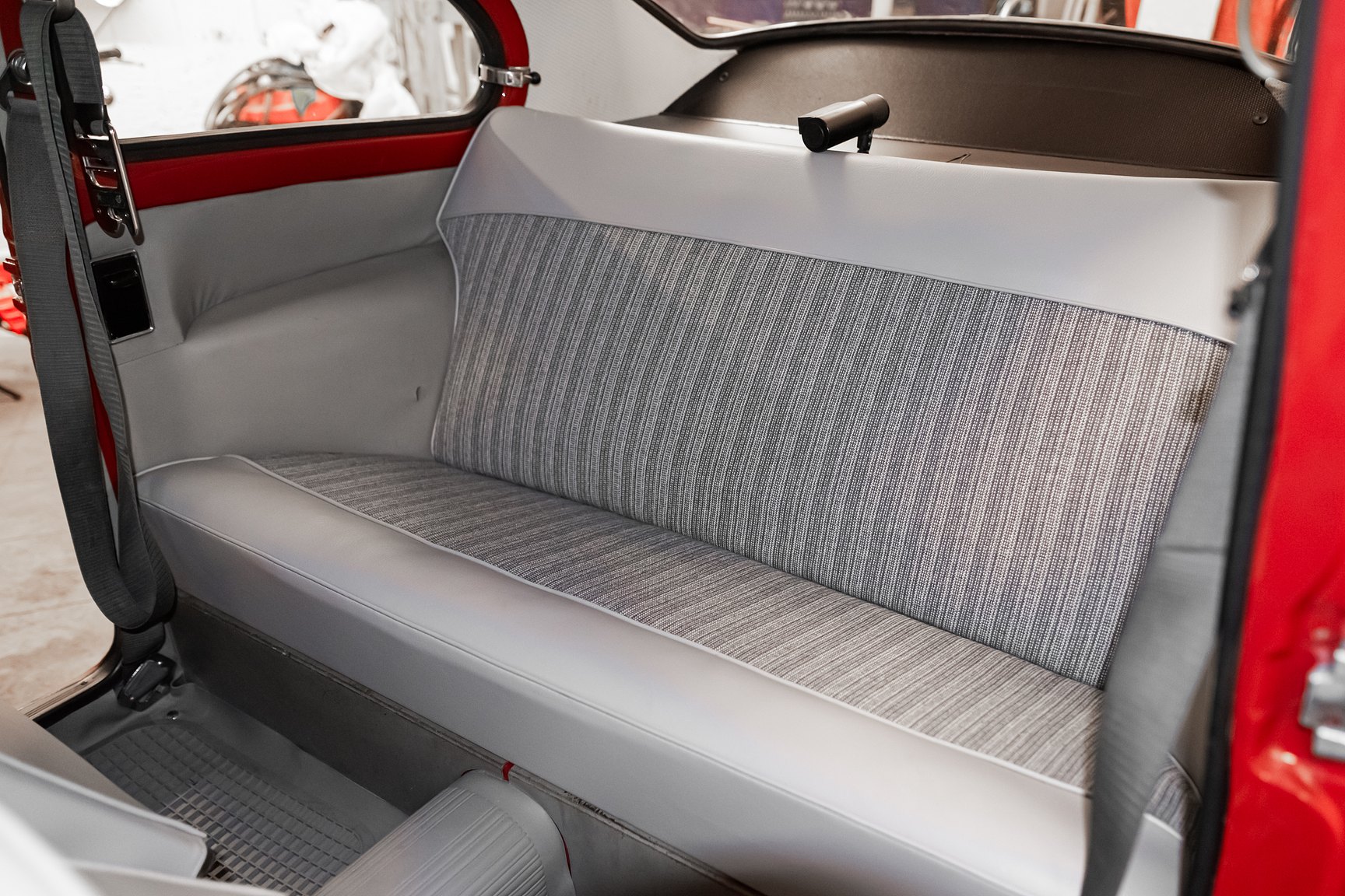 Interiörbild 1962 Volvo PV 544 B18 Sport