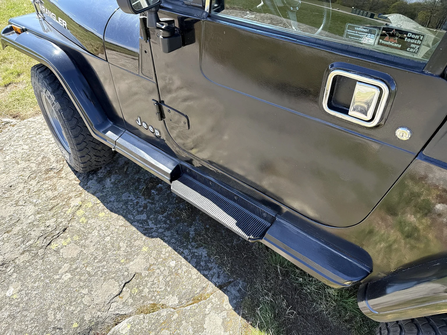 Exteriörbild på 1990 Jeep Wrangler Islander (24)