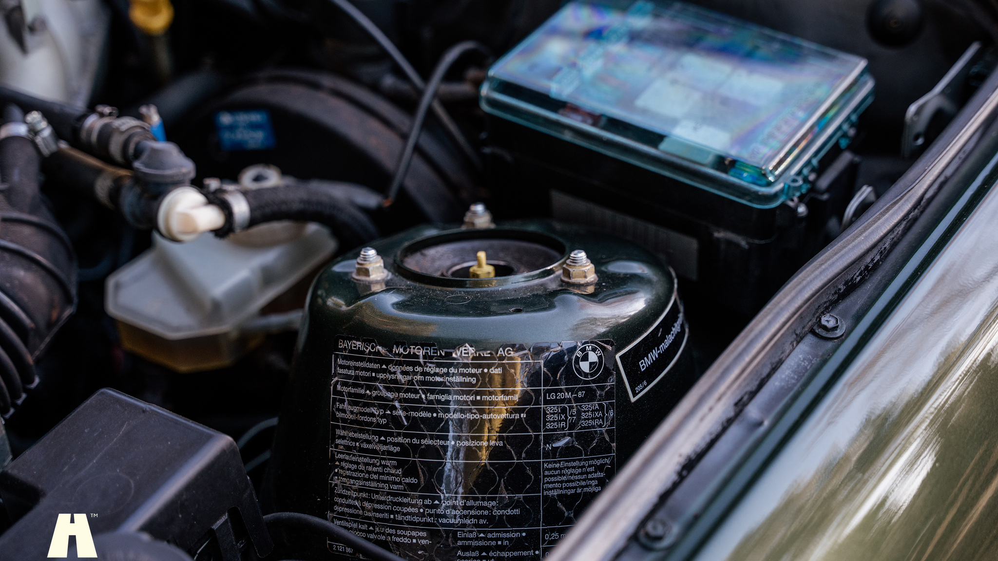 1988 BMW 325 Coupé (6), Mekanik