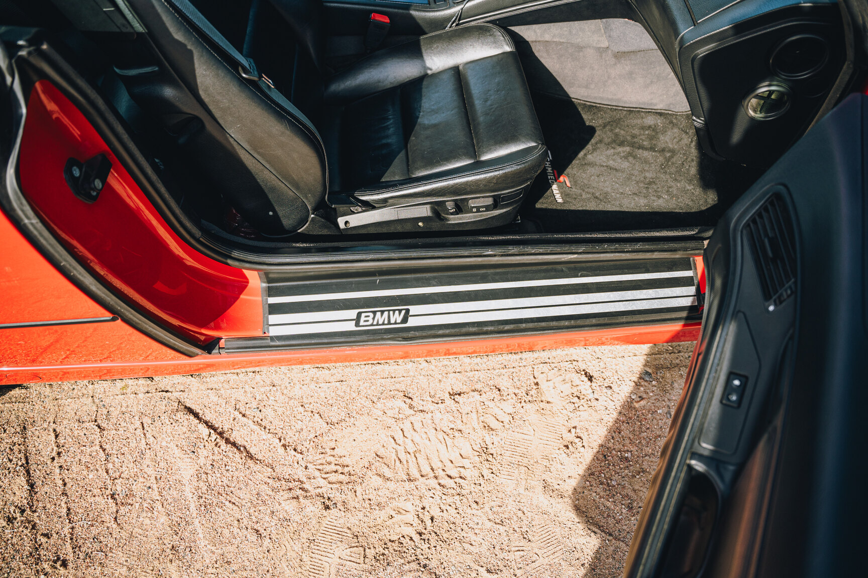 Interiörbild 1991 BMW 850 i Manuell 1000hk