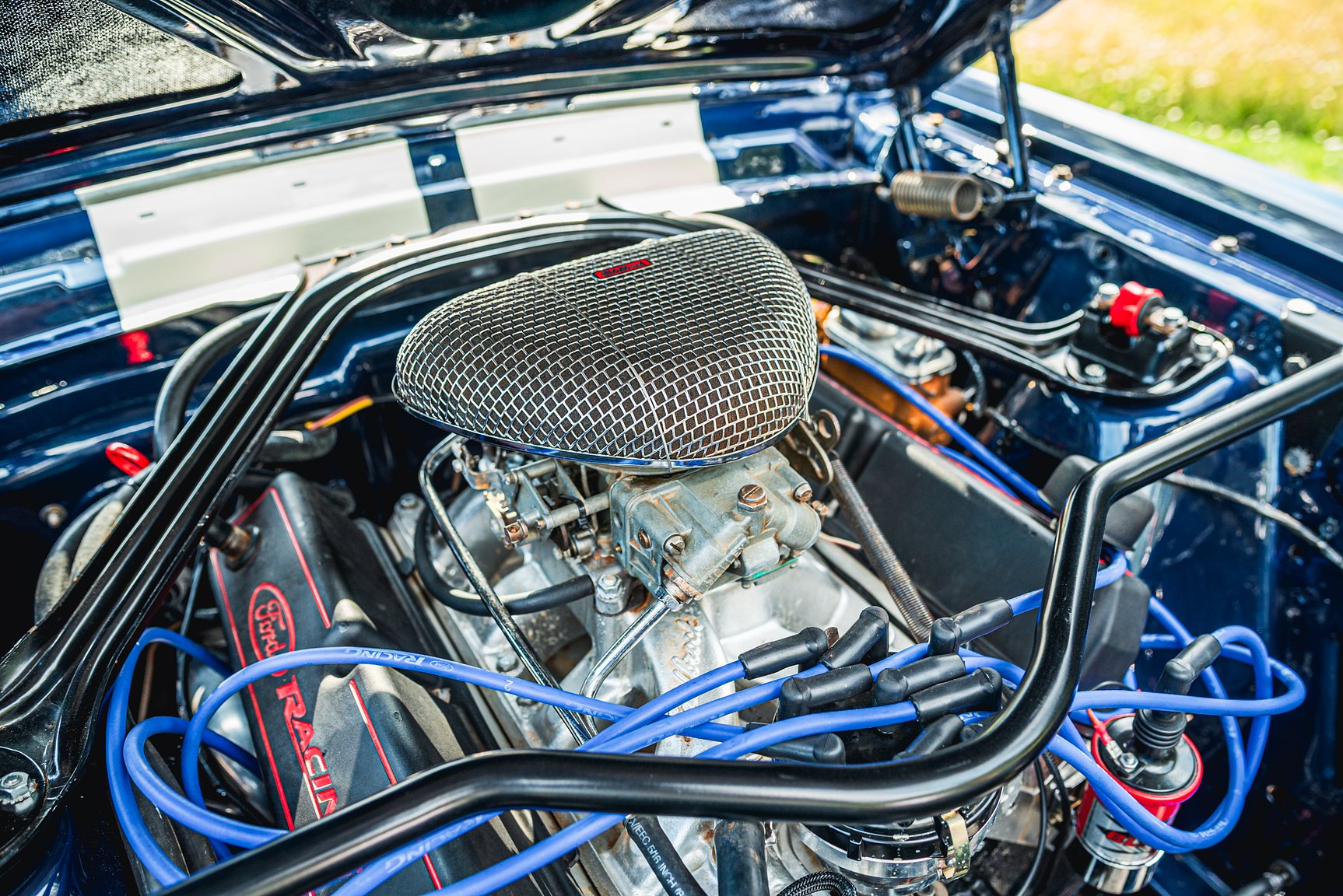 Image of 1965 Ford Mustang Fastback mechanics