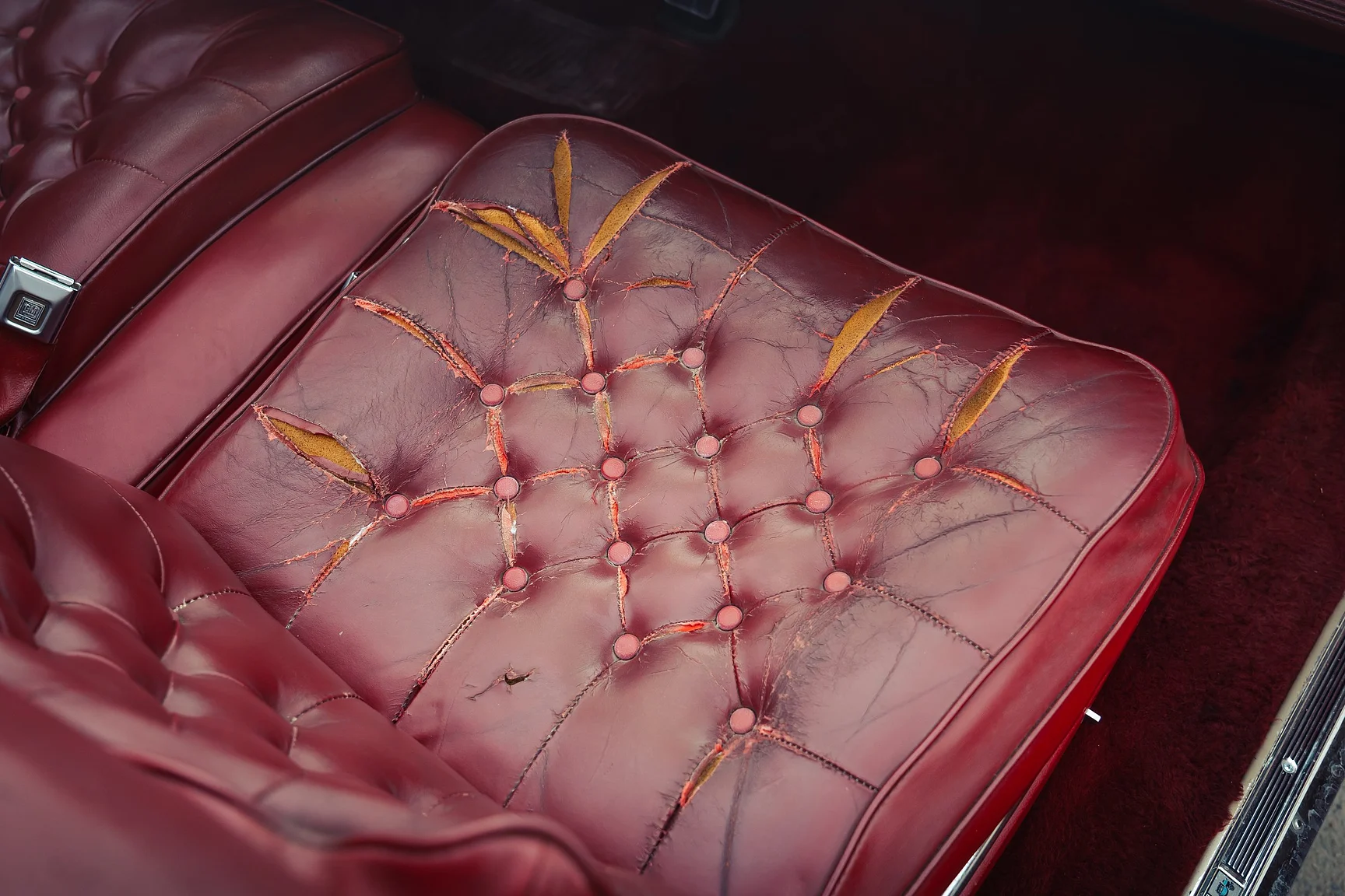 Innenraumfoto von 1984 Cadillac Eldorado Biarritz Convertible (43)