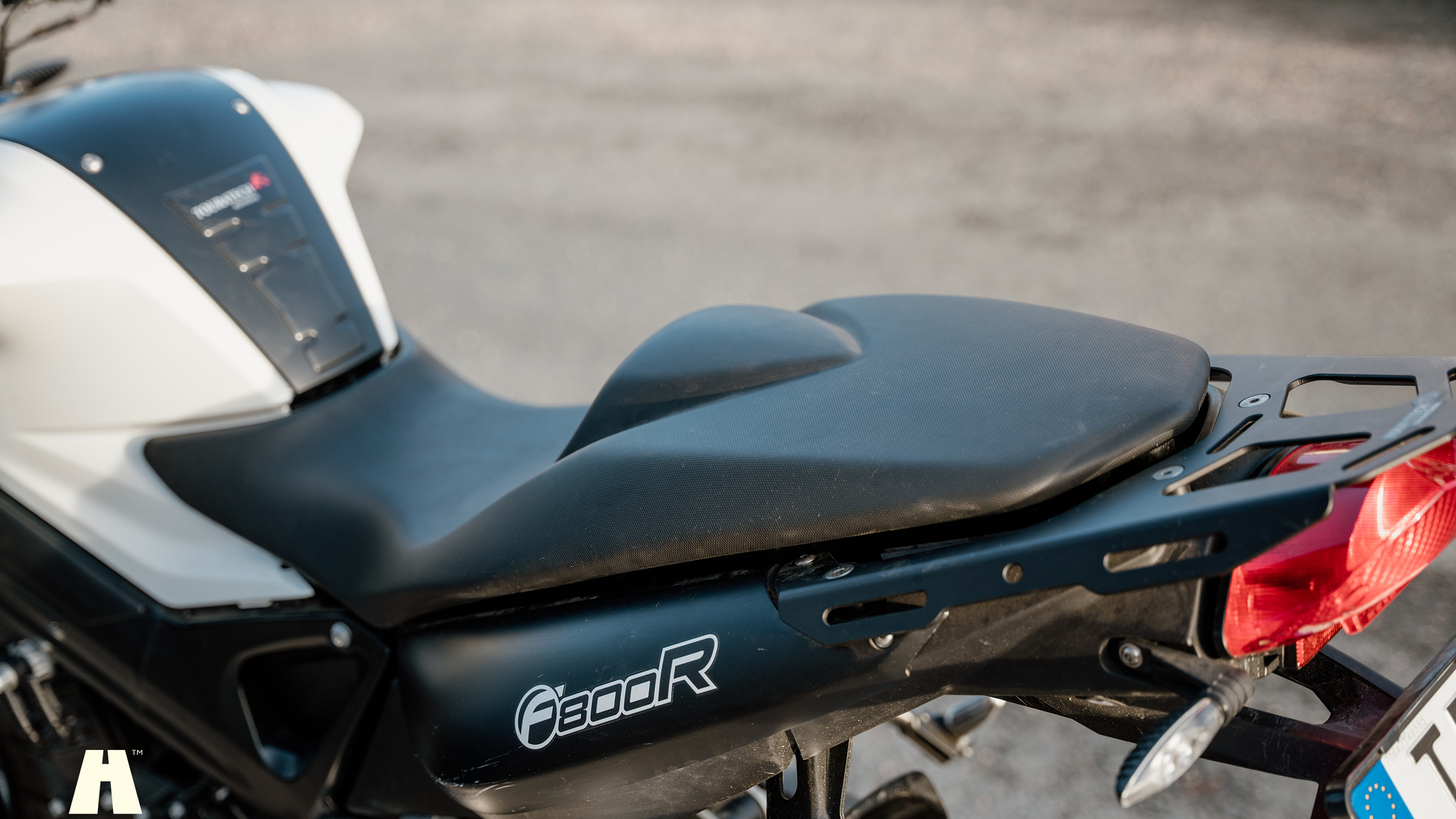 Exteriörbild på 2010 BMW F800R