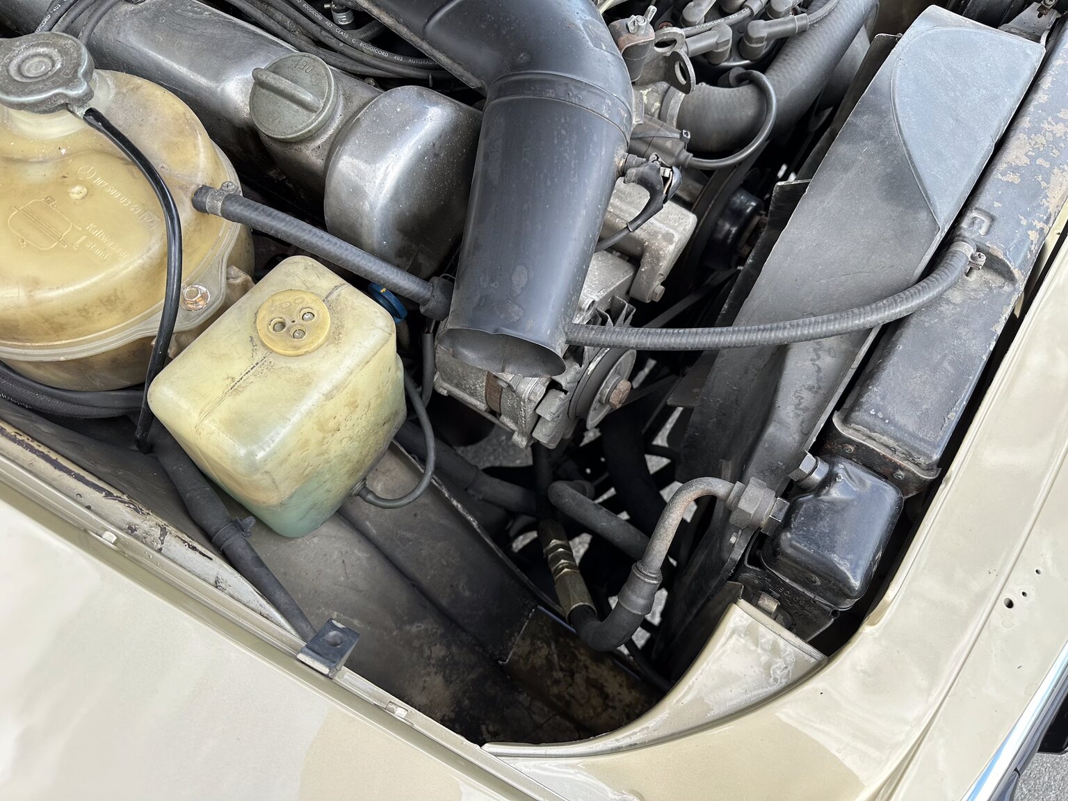 Image of 1974 Mercedes benz 450 SL mechanics