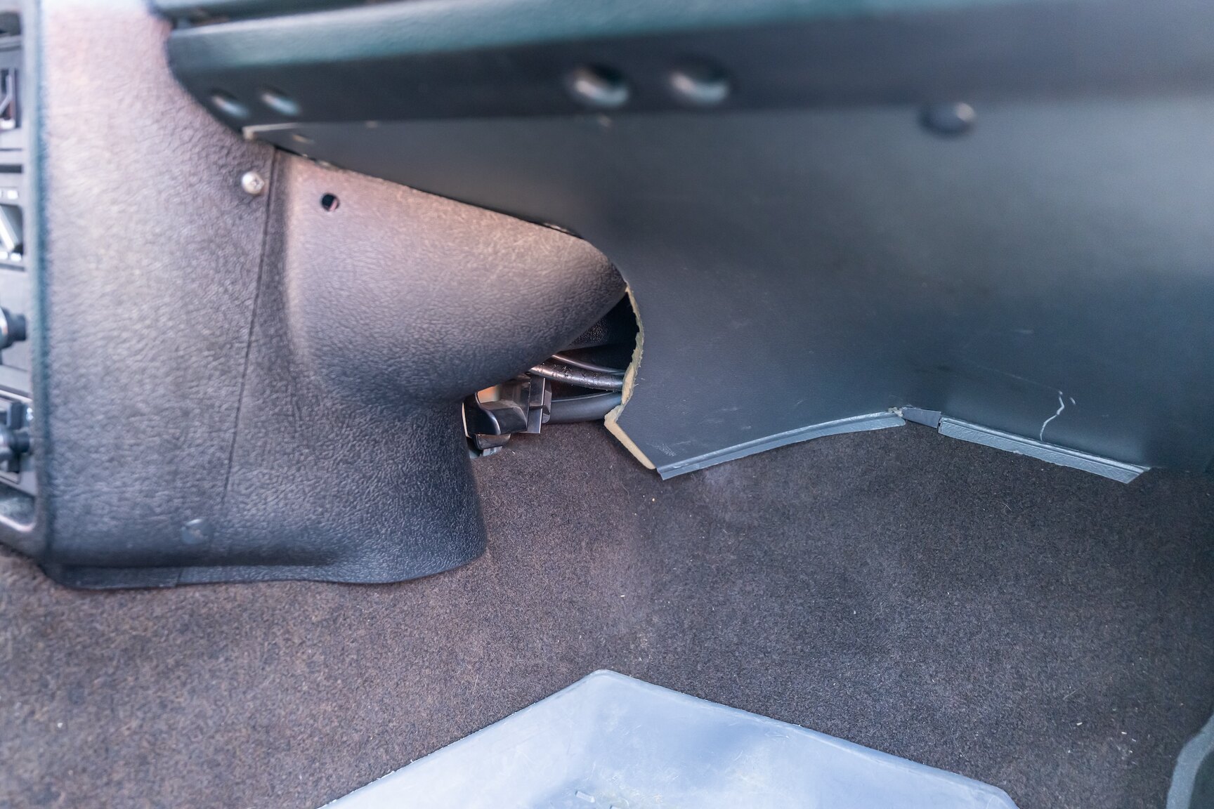 Interiörbild 1973 Volvo 144