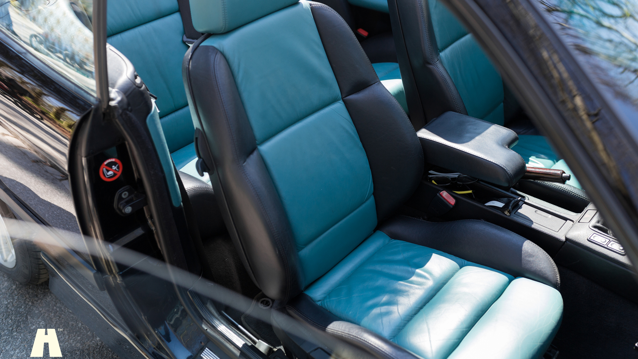 Innenraumfoto von 1996 BMW M3 3.2 Cabriolet (25)