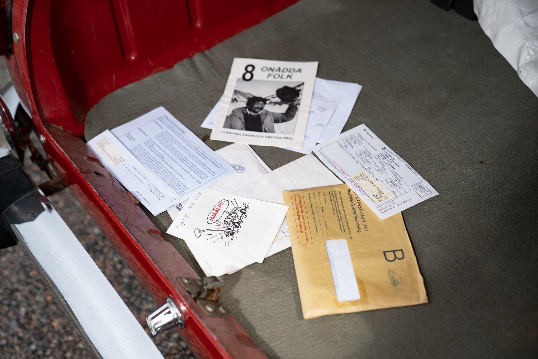 Dokumentation för 1973 SAAB 96 V4 (1)