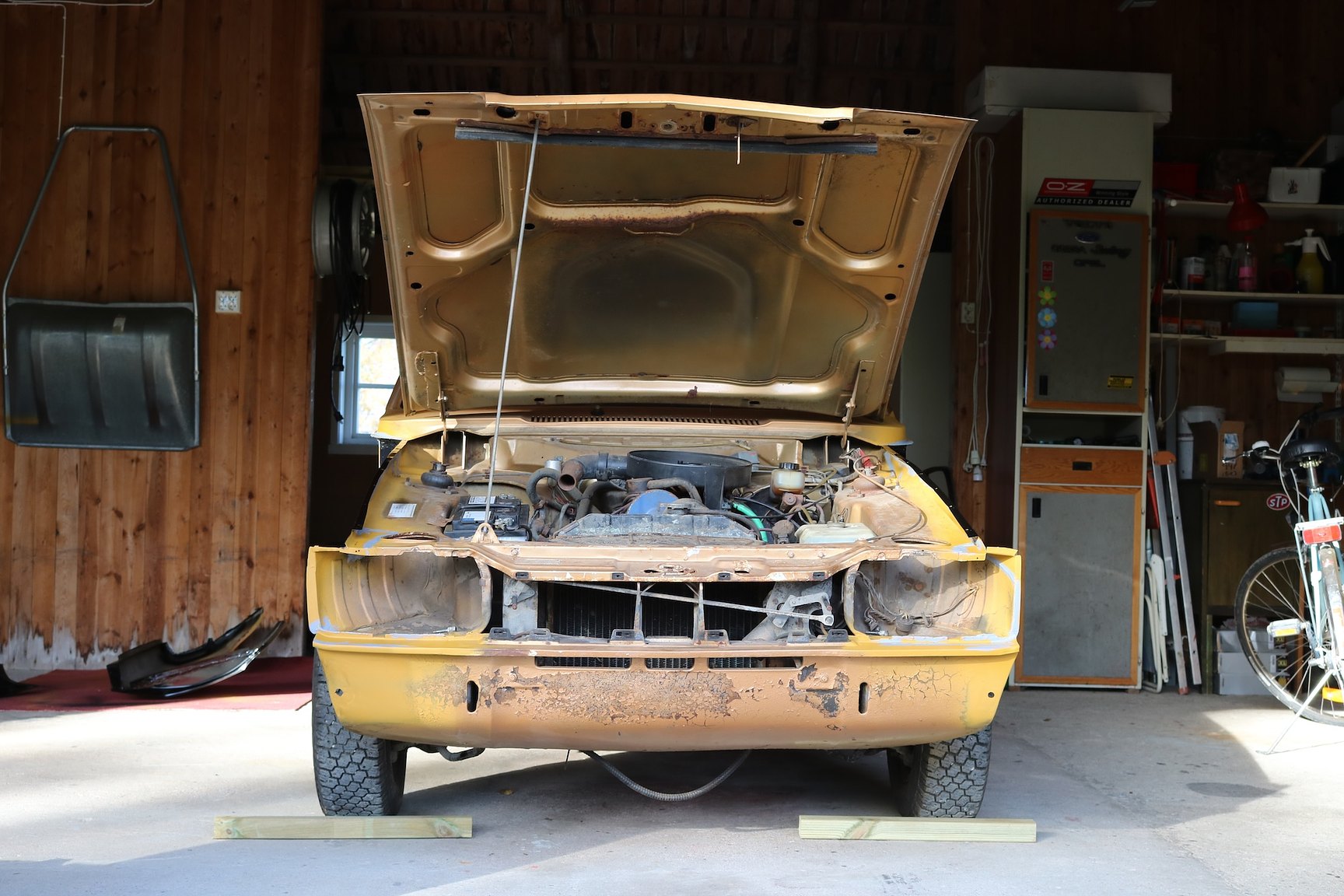 1975 Ford Capri 1600, Övrigt