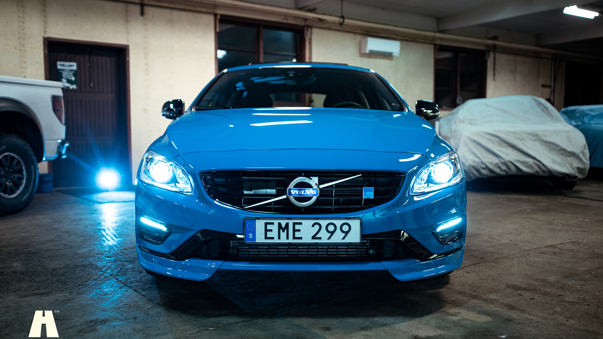 Aussenfoto 2017 Volvo V60 Polestar T6