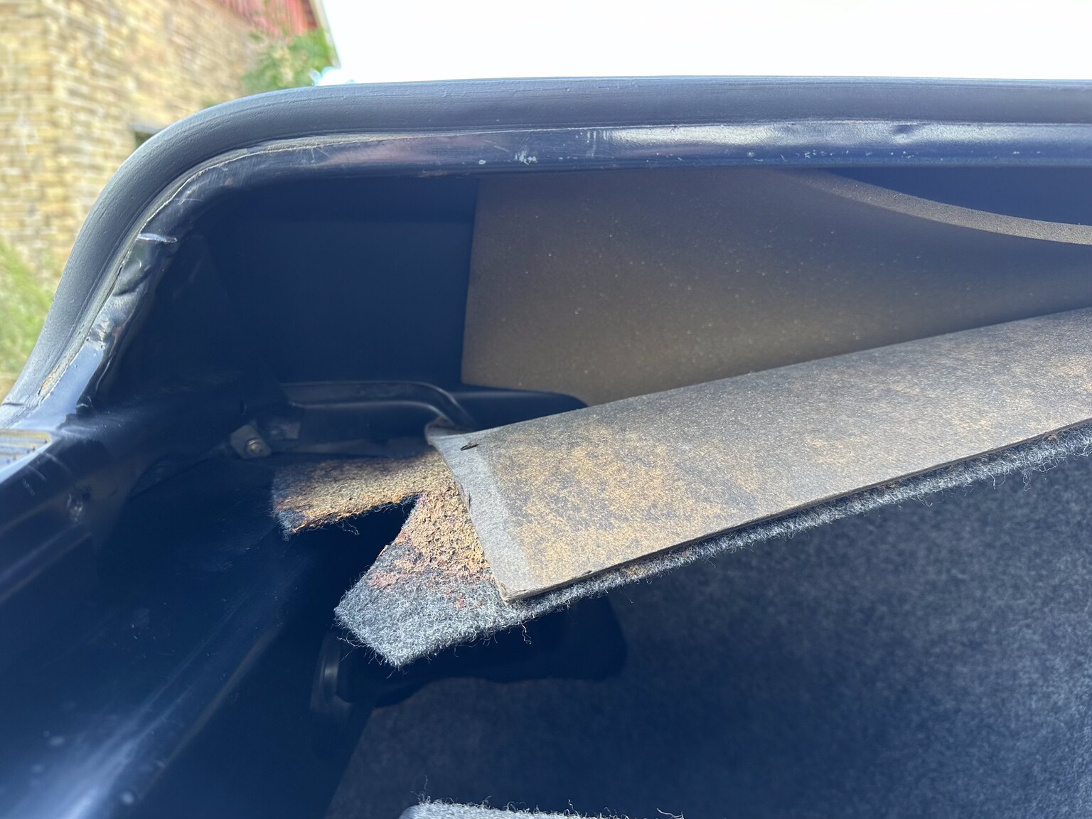 Interiörbild 1975 Mercedes-Benz 450 SEL 6.9 Bepansrad 