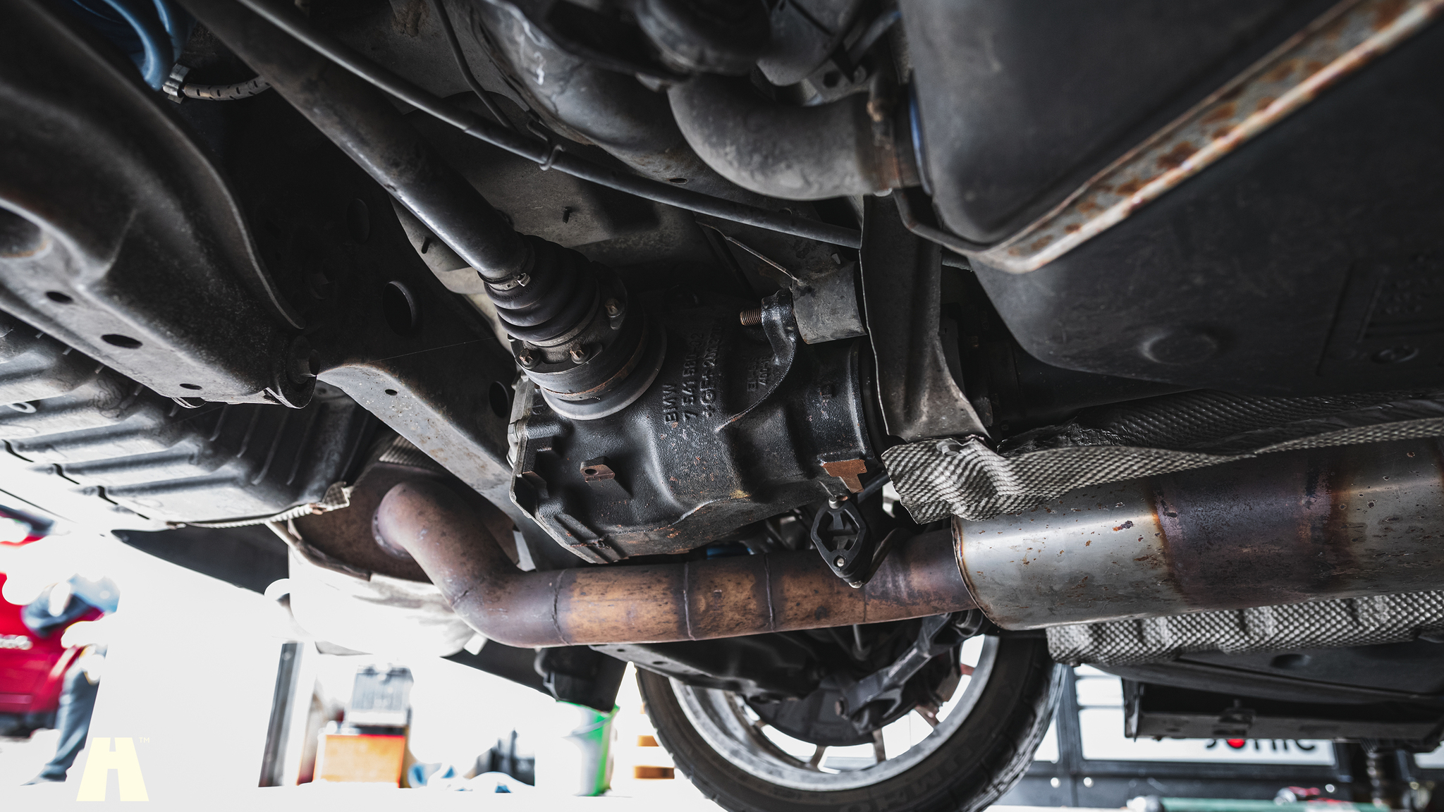 Image of 2006 BMW 130 Trackday mechanics