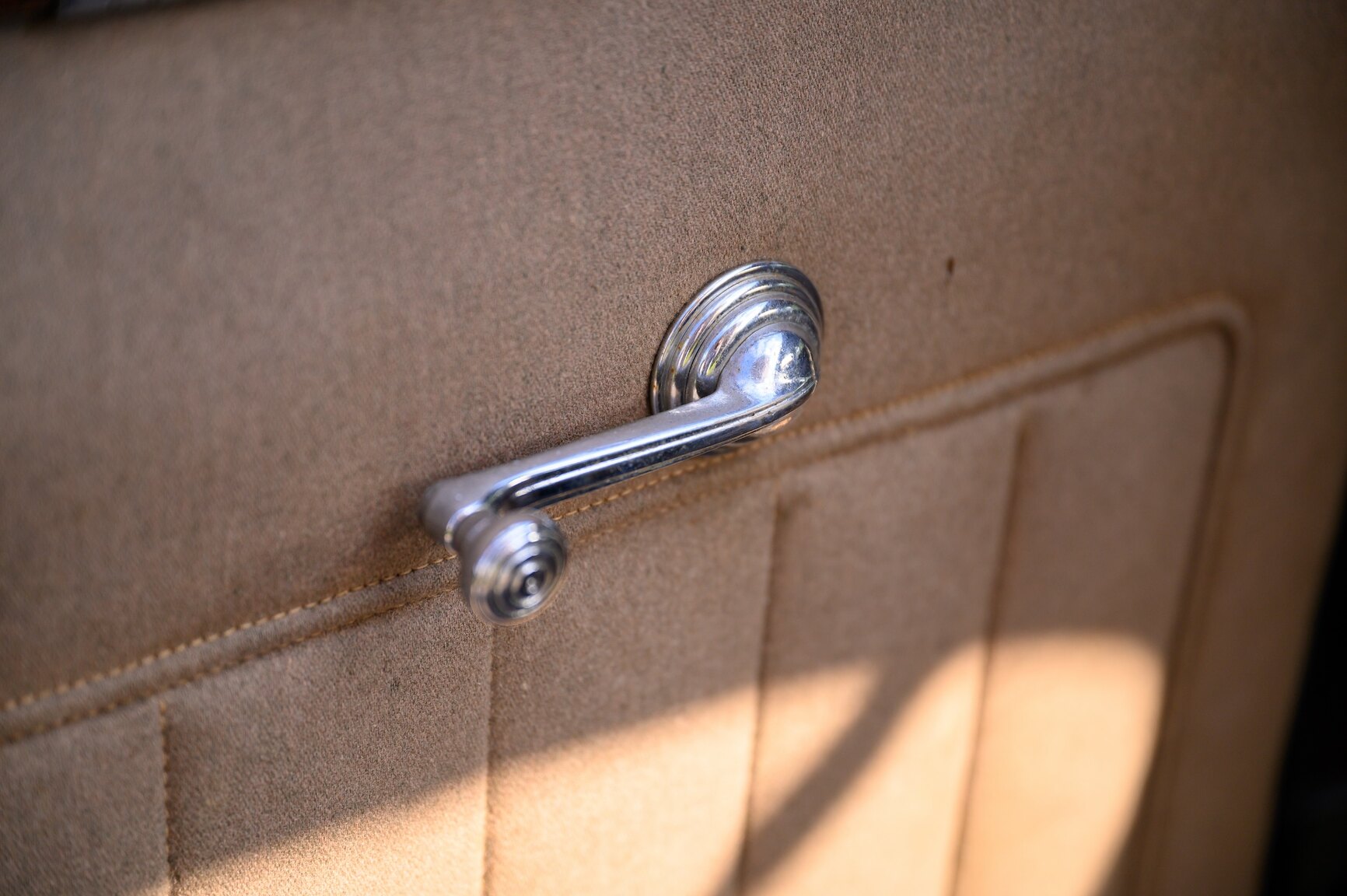 Interiörbild 1941 Cadillac Model Sixty-One Fastback (58)