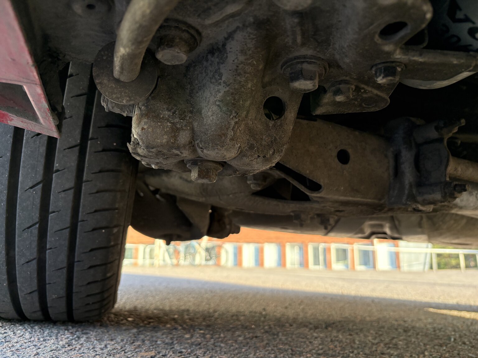 Image of 1996 Volvo 850 R mechanics