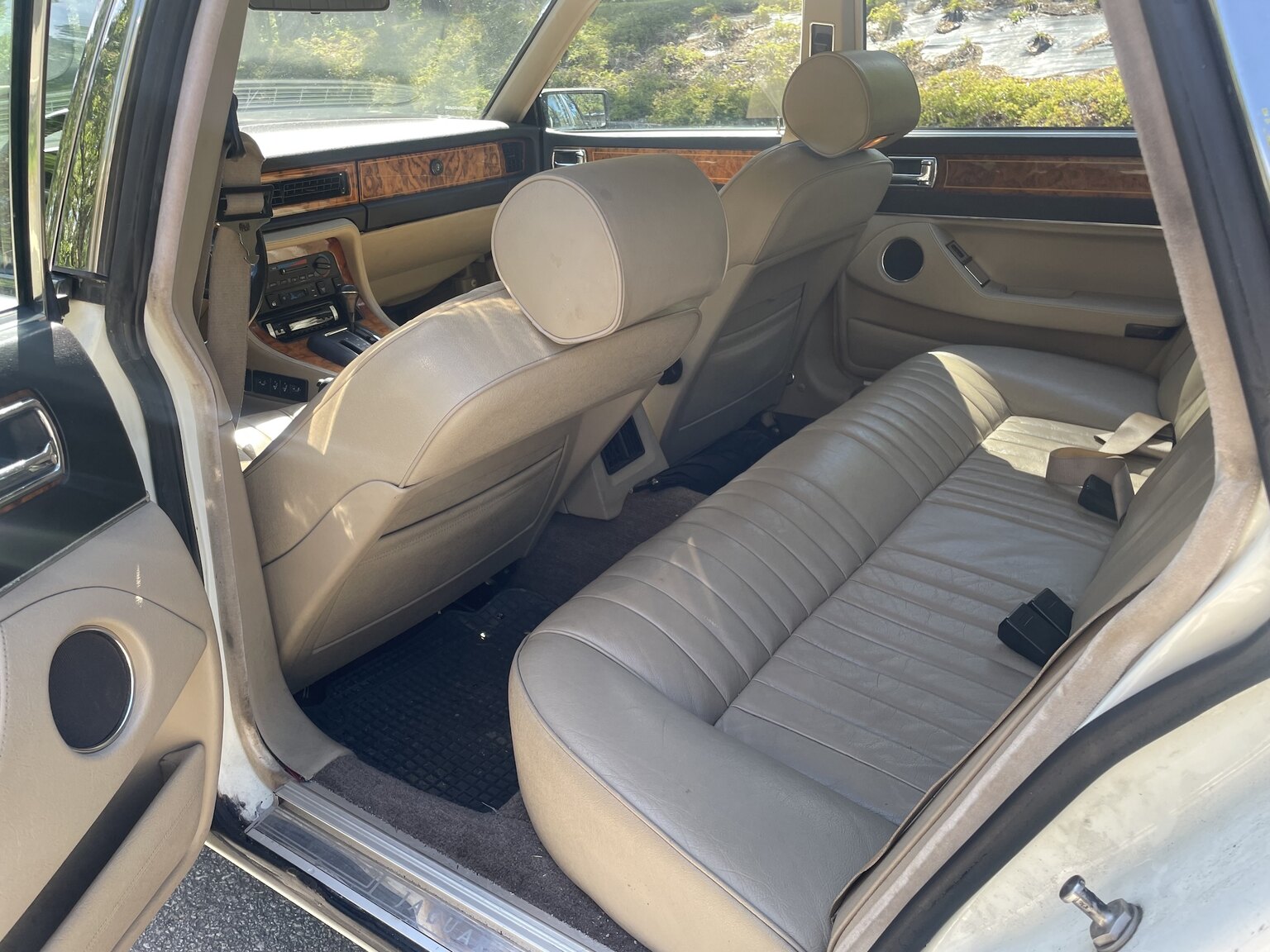 Interiörbild 1988 Jaguar XJ6 Sovereign