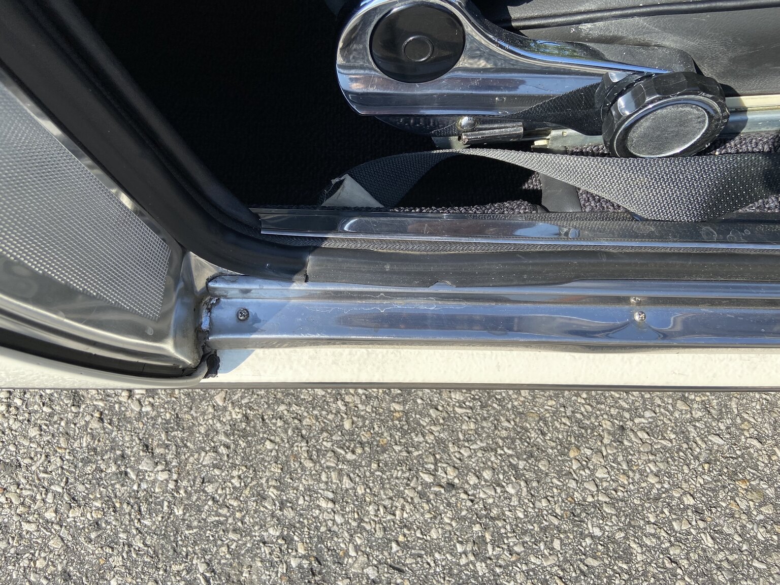 Innenraumfoto von 1971 BMW 2800 CS