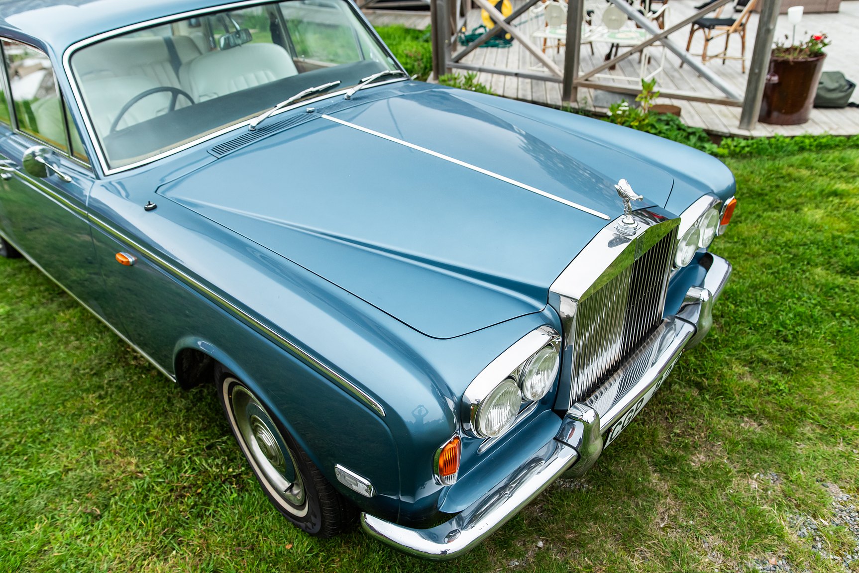 Exteriörbild på 1972 Rolls-Royce Silver Shadow