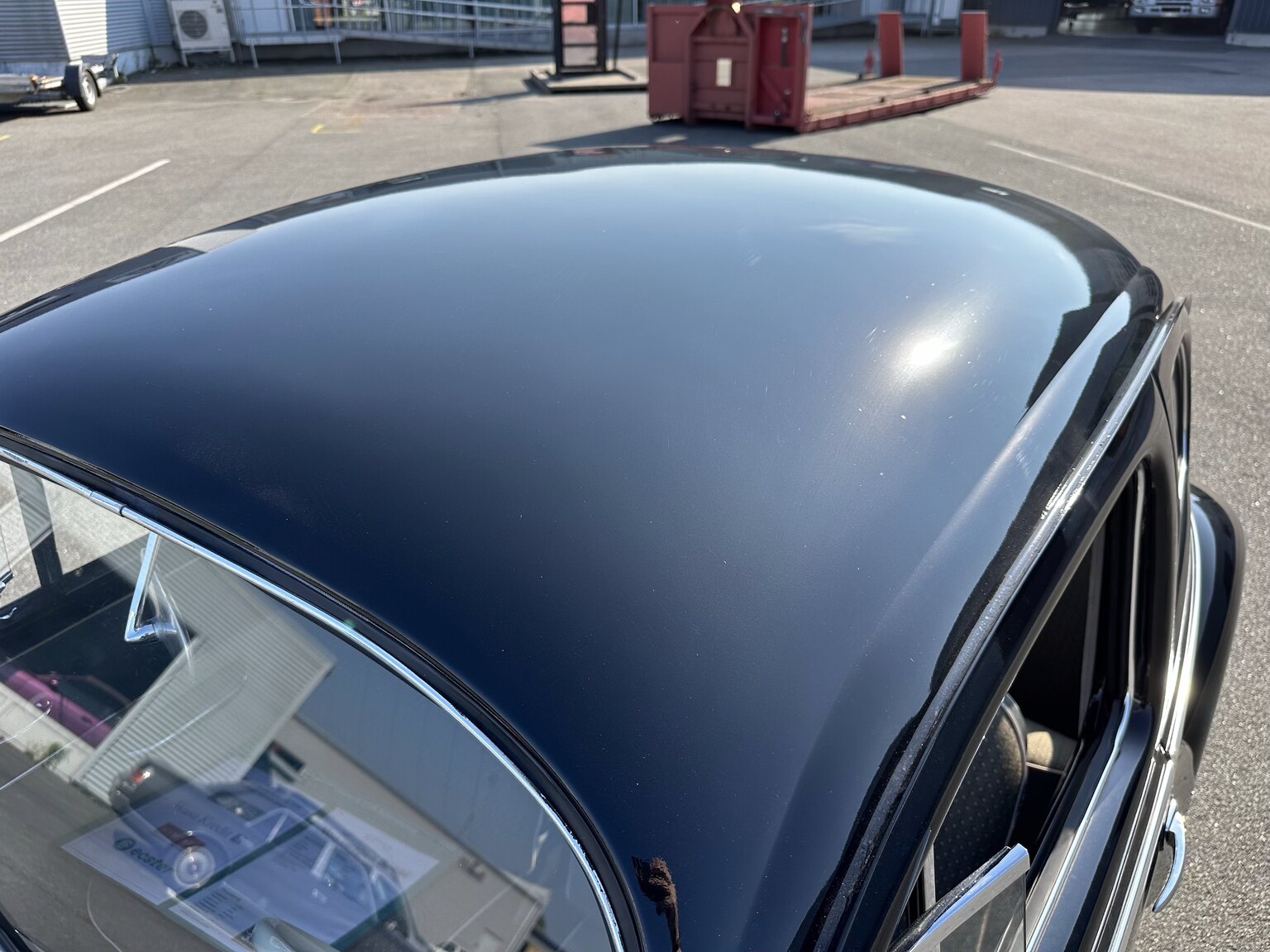 Exterior image of 1958 Volkswagen 1200 Beetle